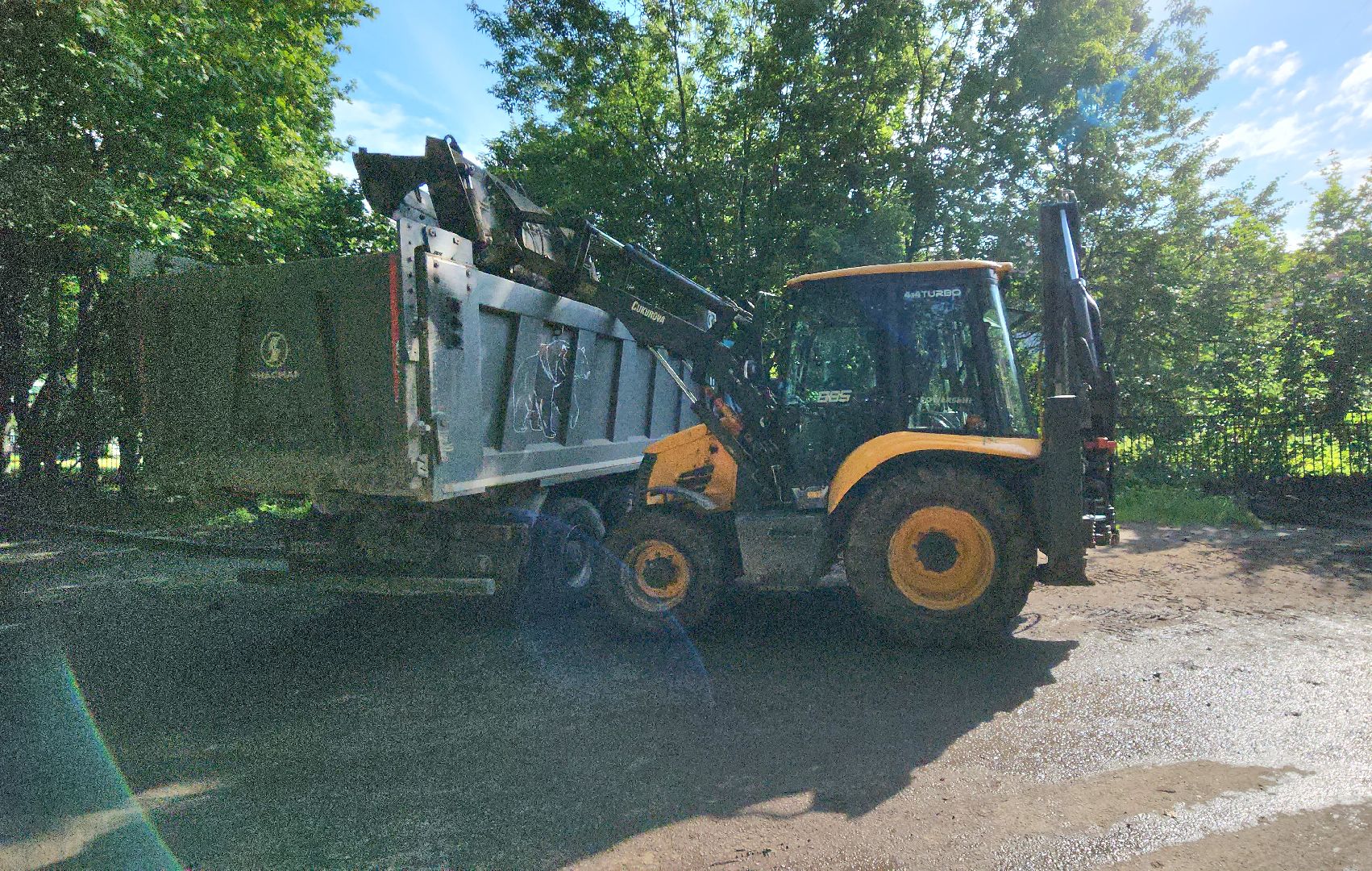 Химки, Благоустройство , ЖКХ, народные тропы,