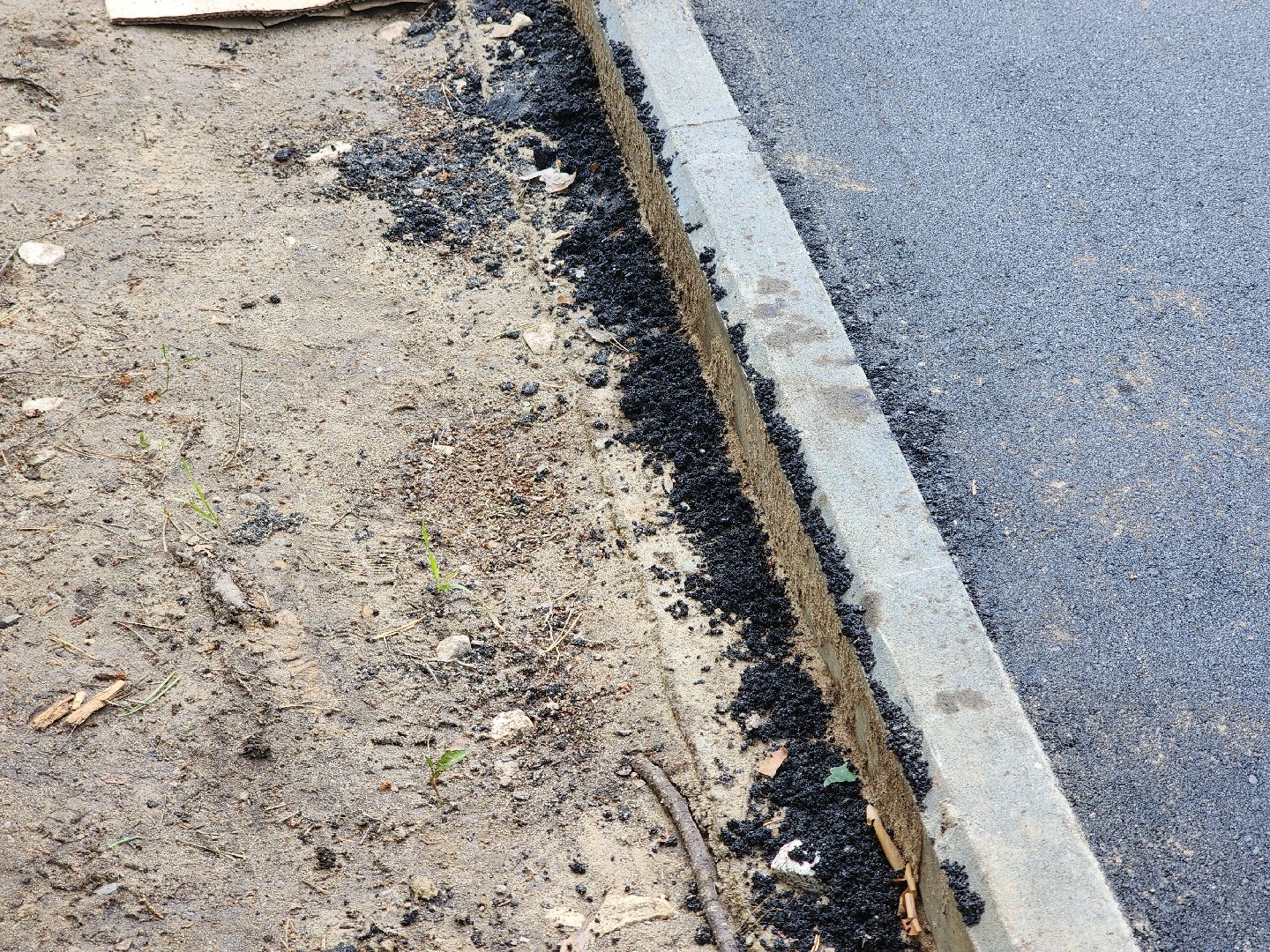 Черноголовка, Благоустройство, Ремонт дороги,