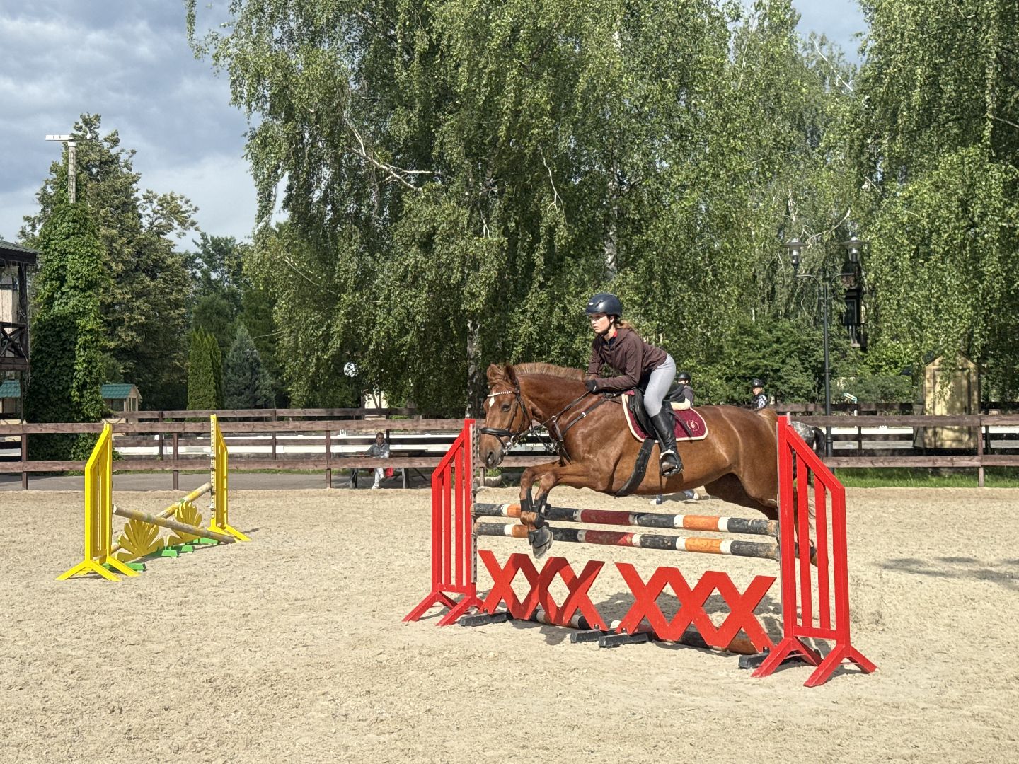 конкур, соревнования, конный спорт, школа олимпийского резерва, котельники, тренер, победа,