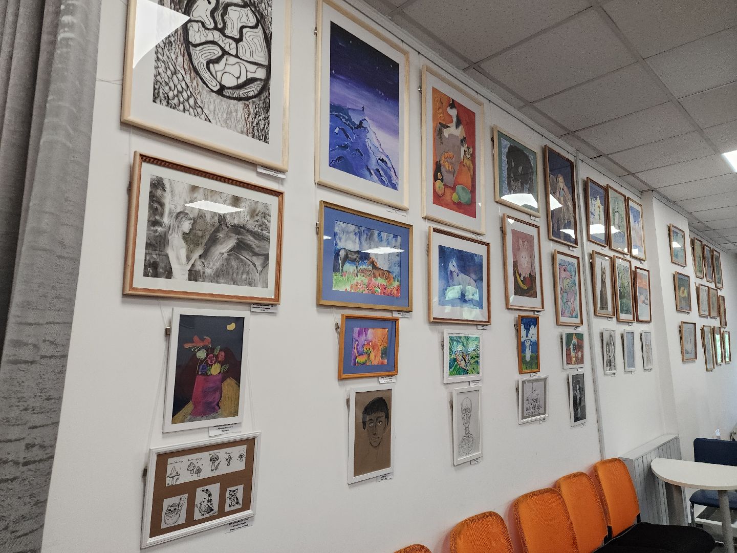 Черноголовка, Выставка картин, Культура,