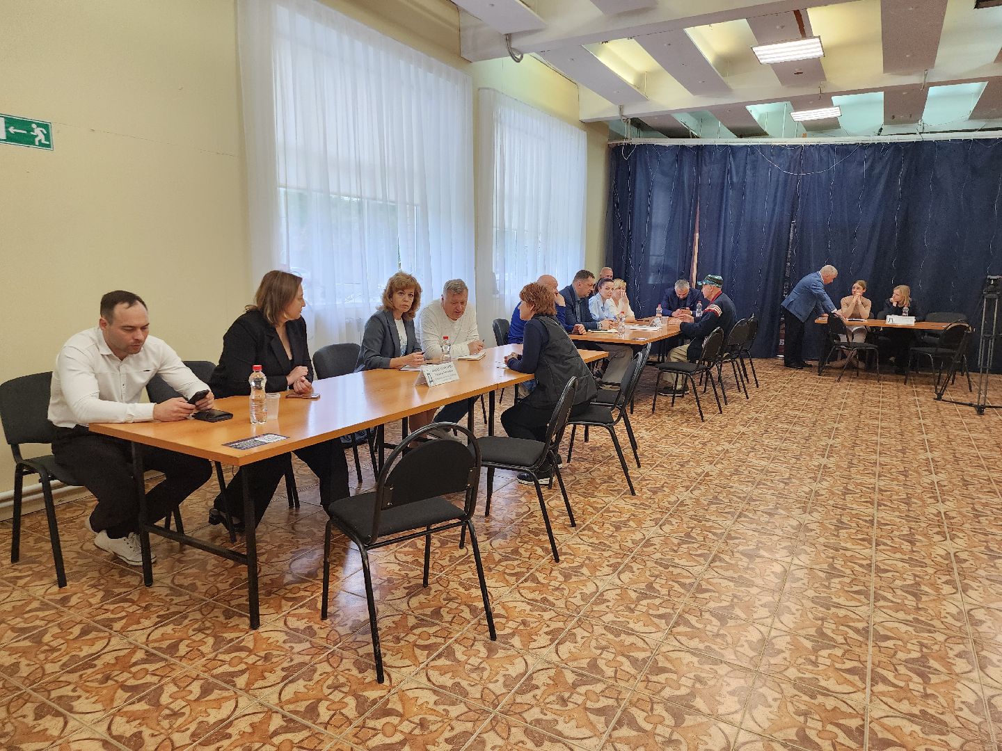 Истра, Власть, выездная администиация,