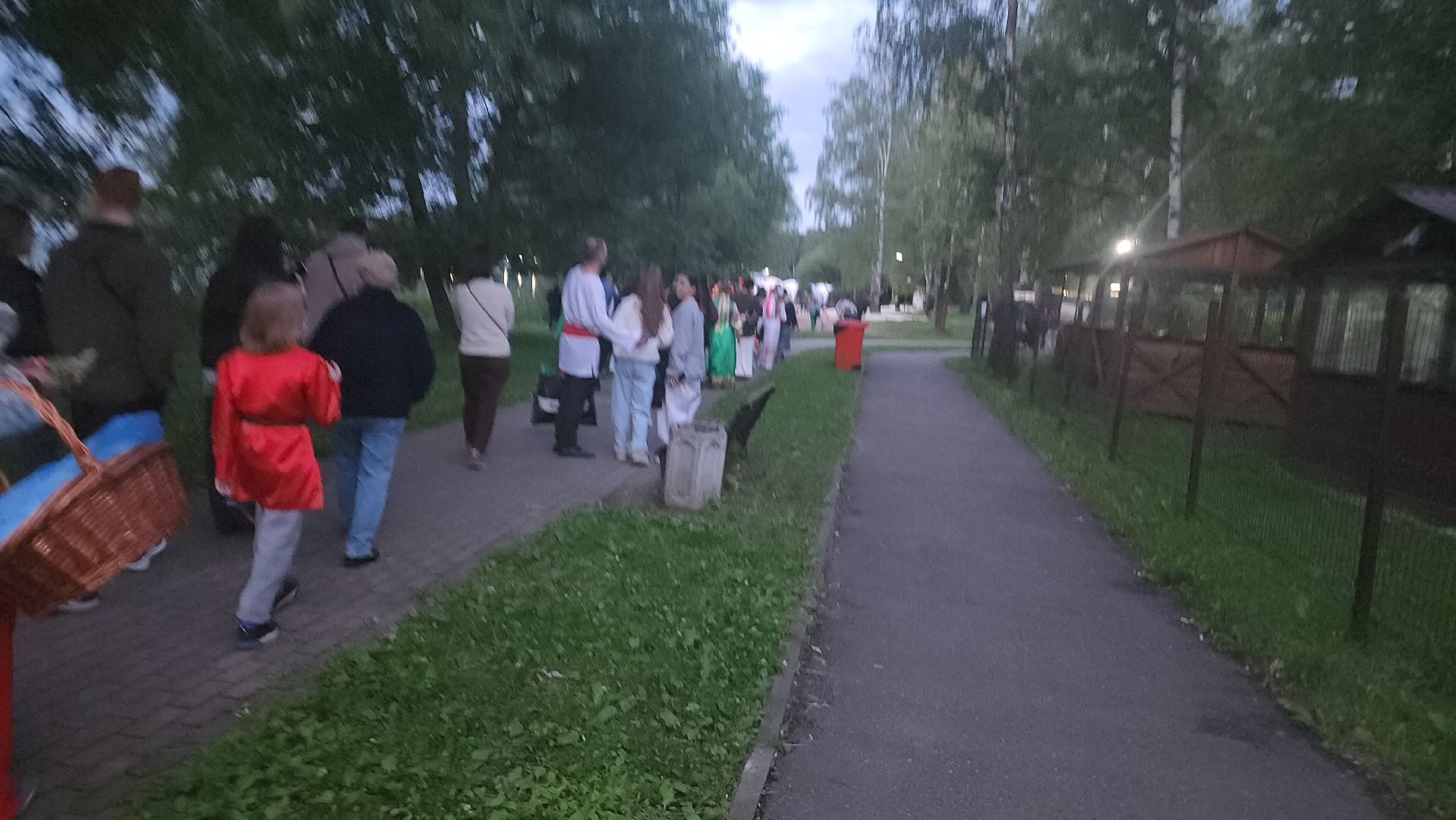 долгопрудный, кмц долгопрудный, Иван-Купала, славянские традиции, парк мысово,венки, костер,