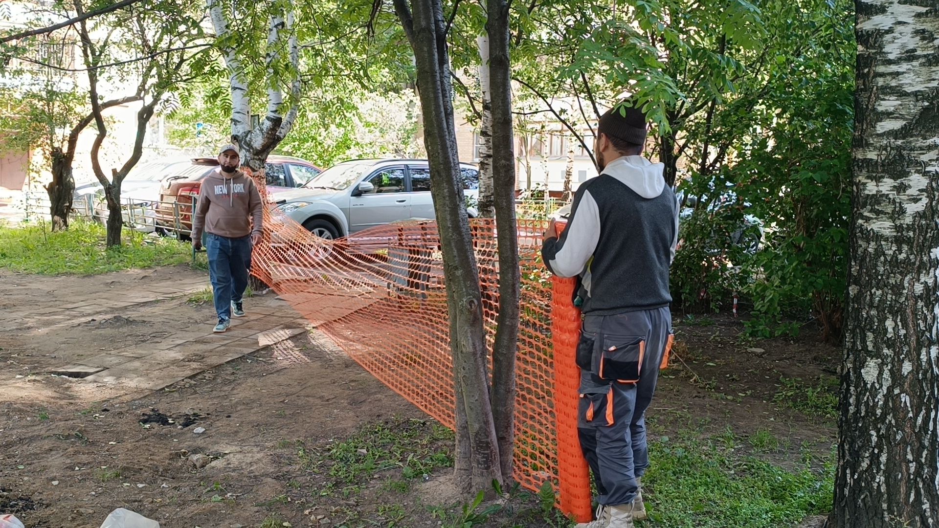 детская  площадка, лобня, двор,