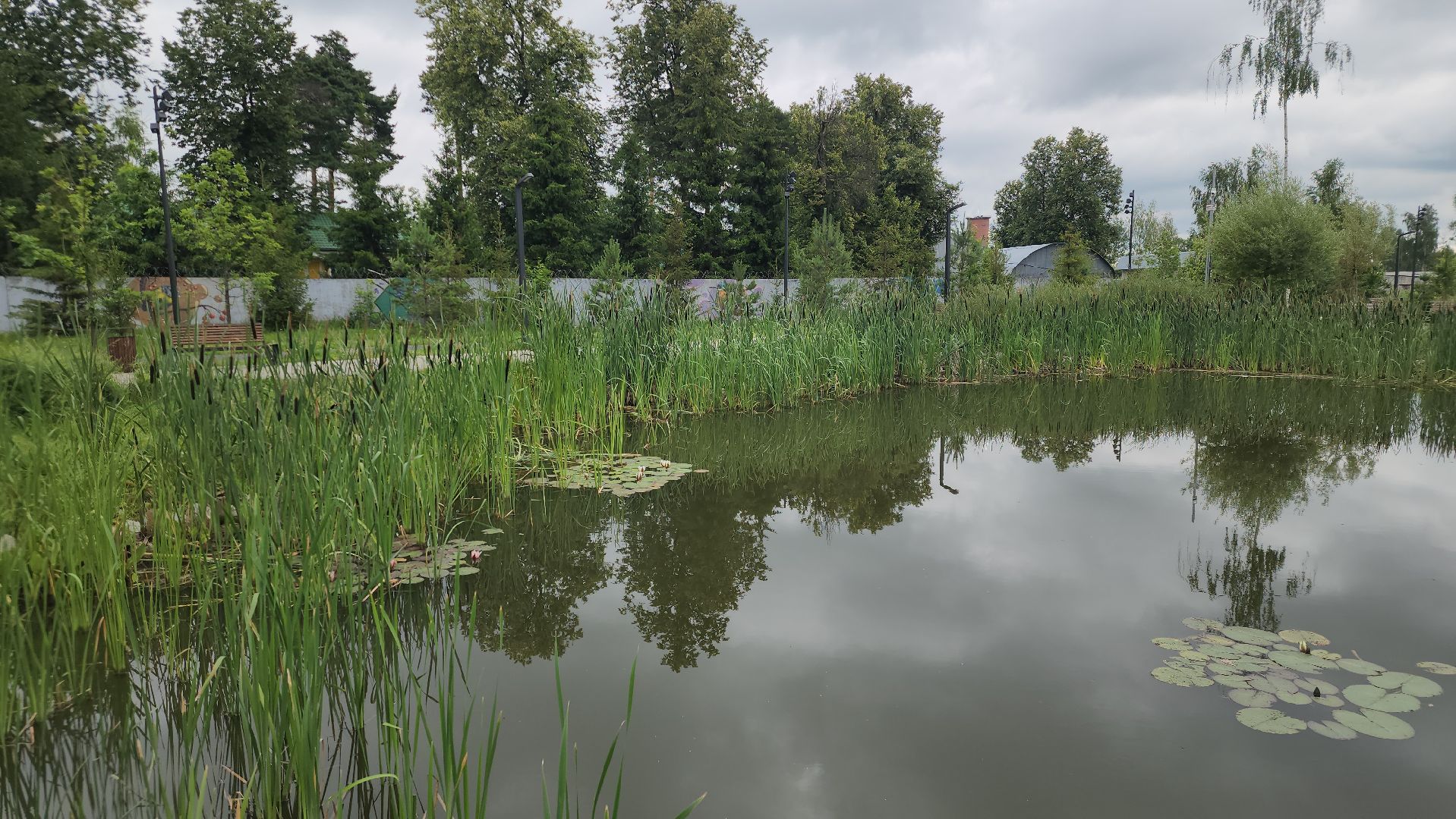 Павловский Посад , Парк, Отдых ,