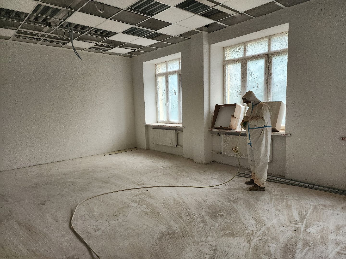 серпухов, школа 1, улица советская, капитальный ремонт школы,