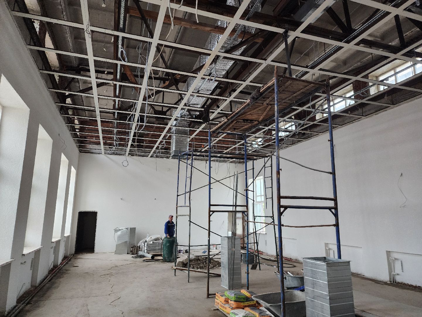 серпухов, школа 1, улица советская, капитальный ремонт школы,