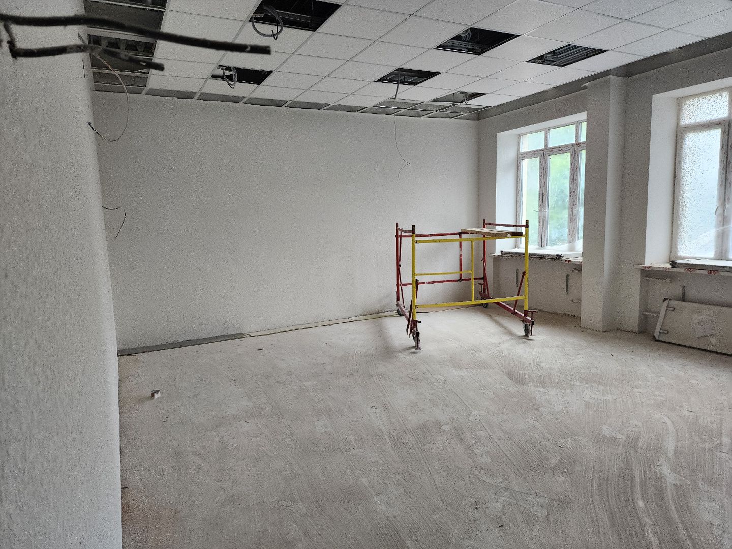 серпухов, школа 1, улица советская, капитальный ремонт школы,