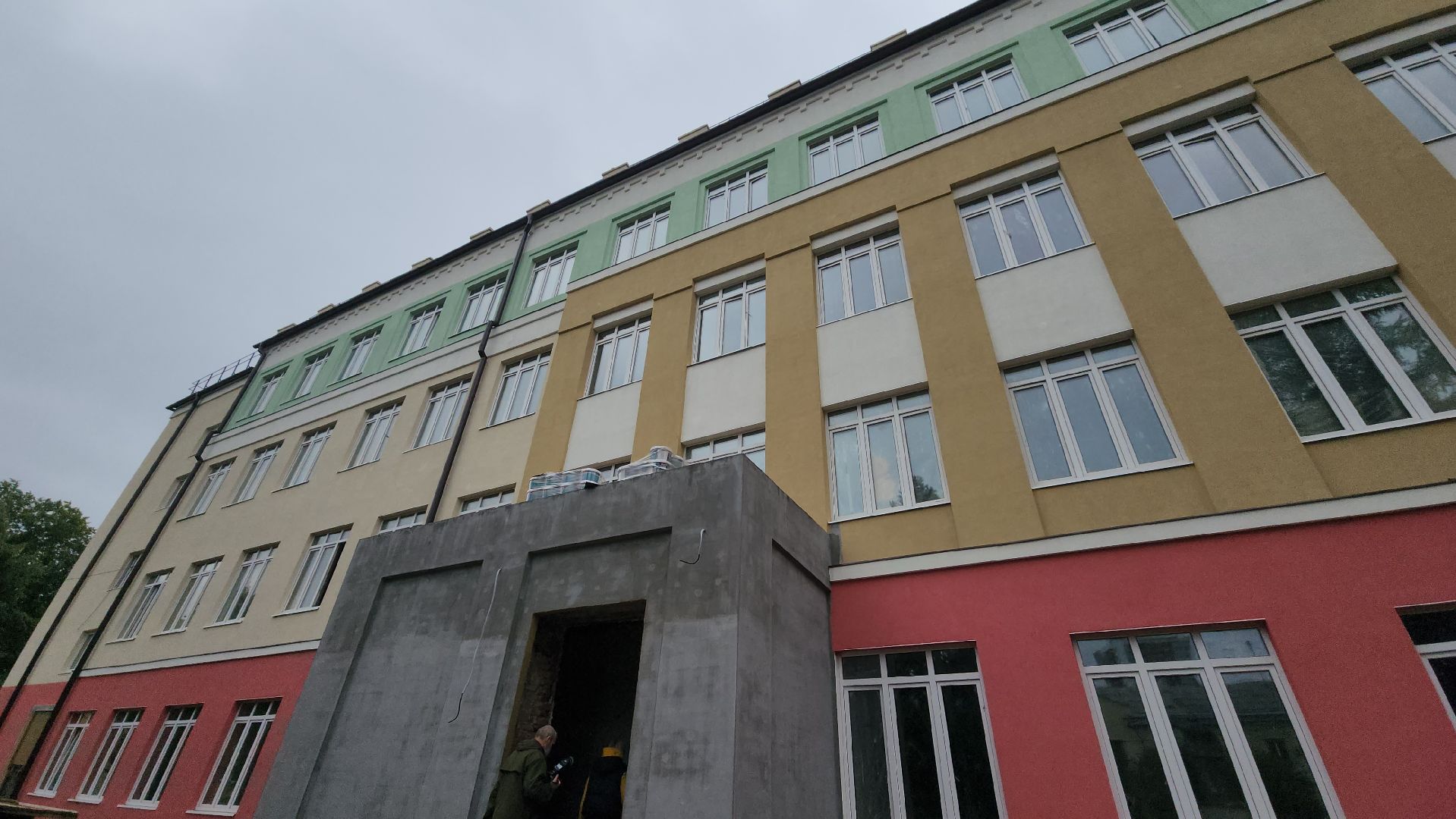 серпухов, школа 1, улица советская, капитальный ремонт школы,