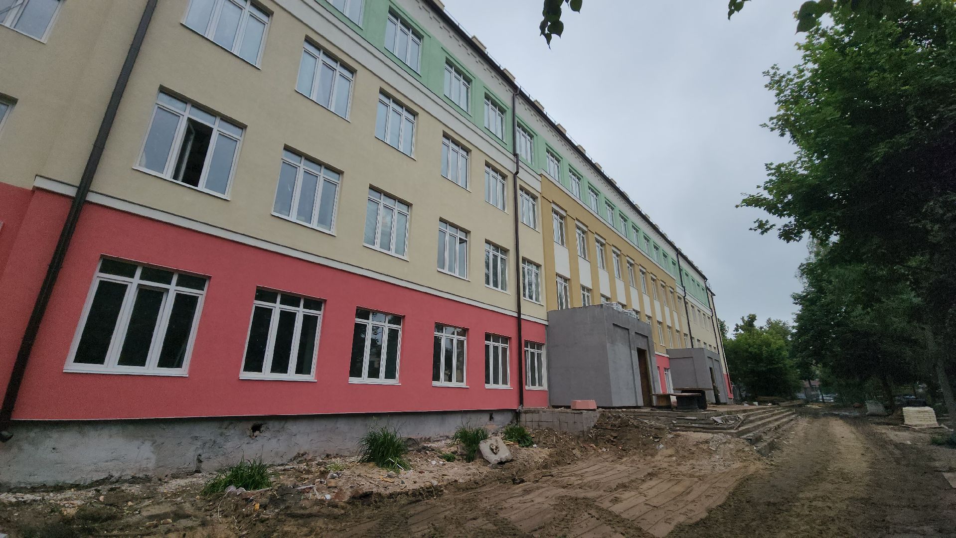 серпухов, школа 1, улица советская, капитальный ремонт школы,