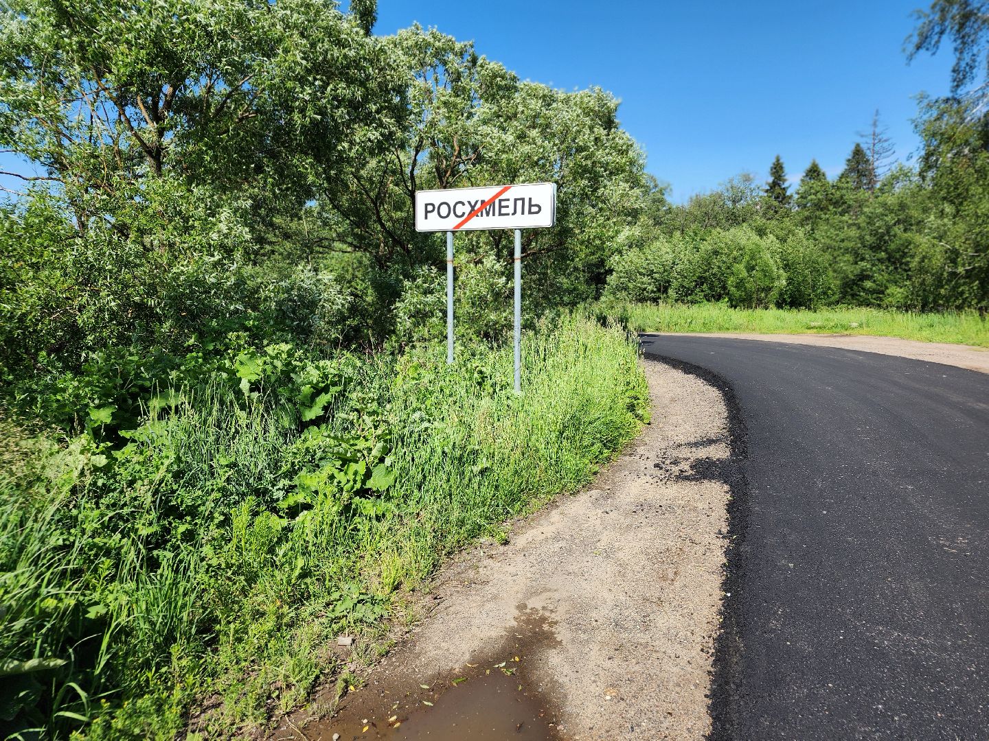 сергиево-посадский городской округ, пушкинский городской округ, росхмель, дороги, асфальтирование дорог, антипино, программа губернатора мо,