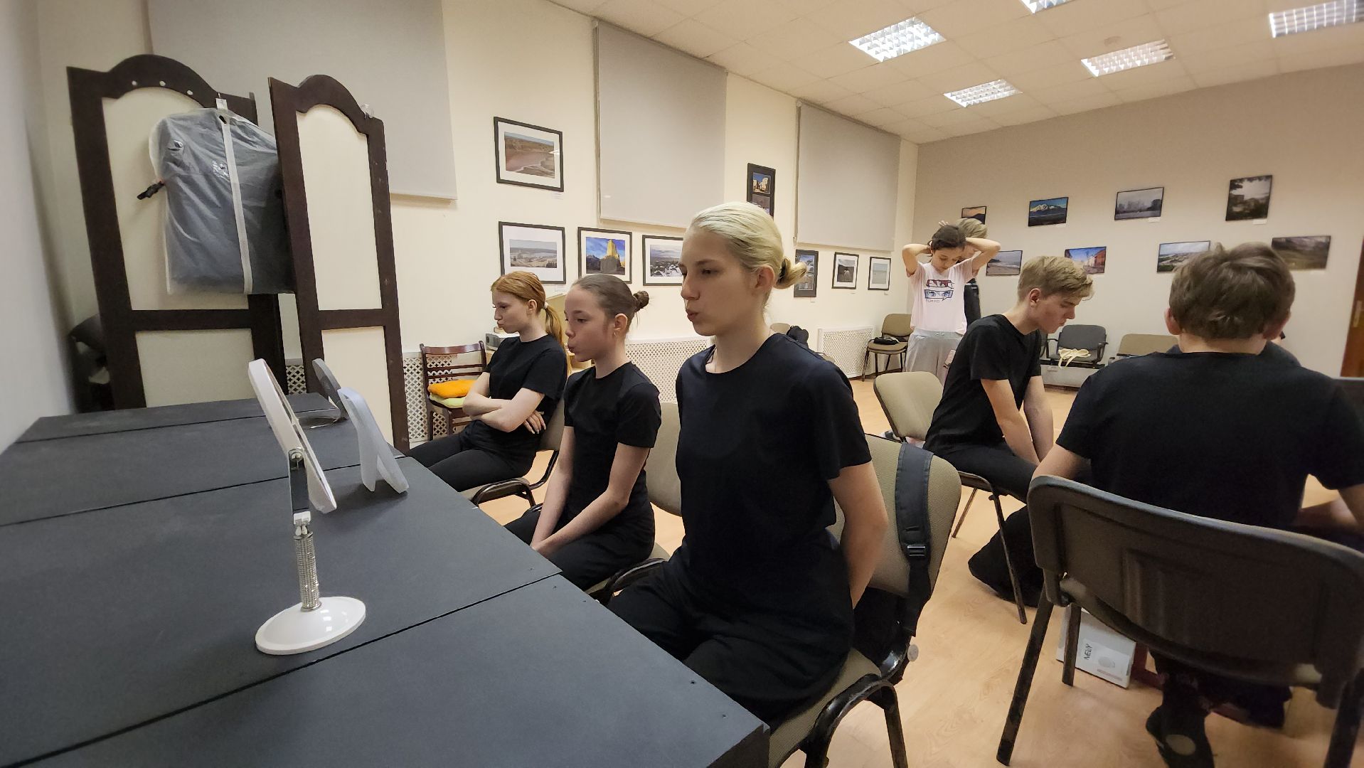 Театр , Теартальная студия, детское творчество, Лобня , Голоса,