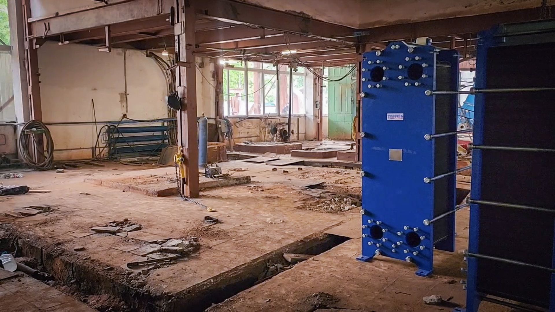 бронницы, модернизация котельной , капитальный ремонт котельной в бронницах,