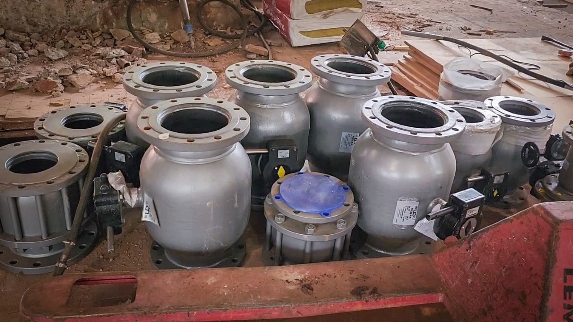 бронницы, модернизация котельной , капитальный ремонт котельной в бронницах,