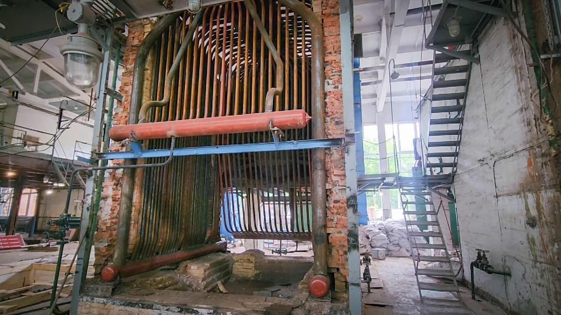 бронницы, модернизация котельной , капитальный ремонт котельной в бронницах,