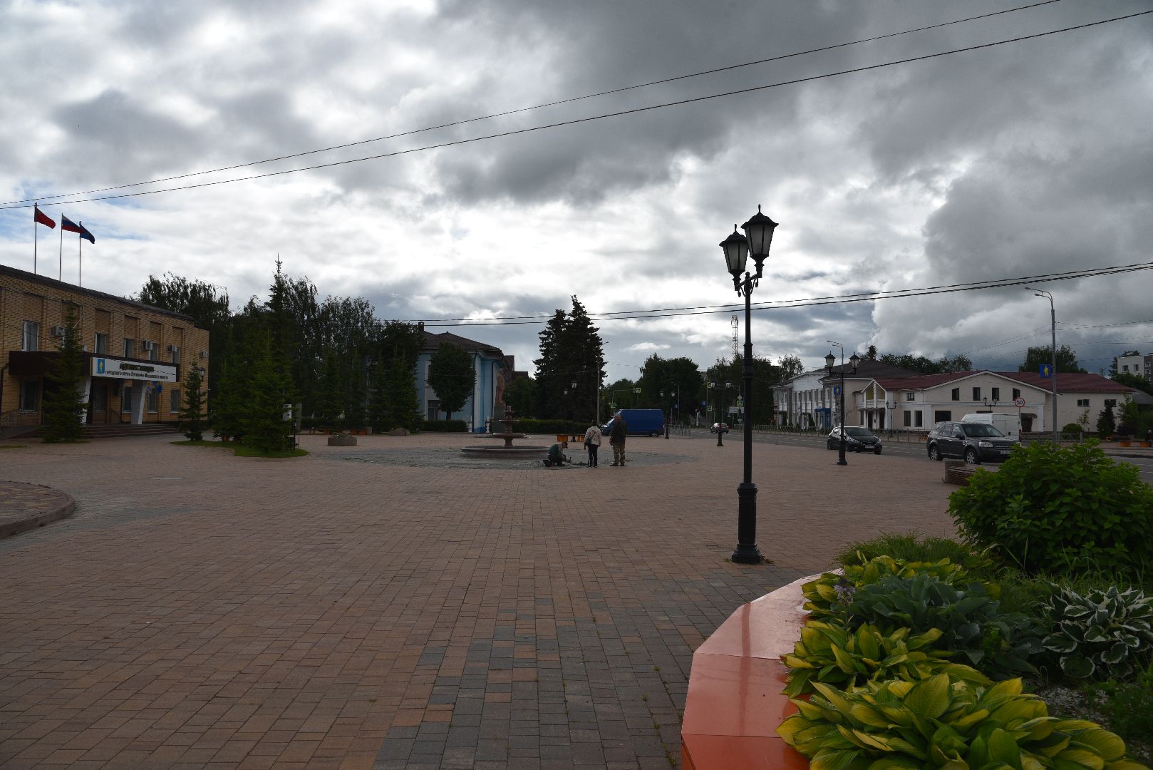 лотошино, благоустройство, фонтан,