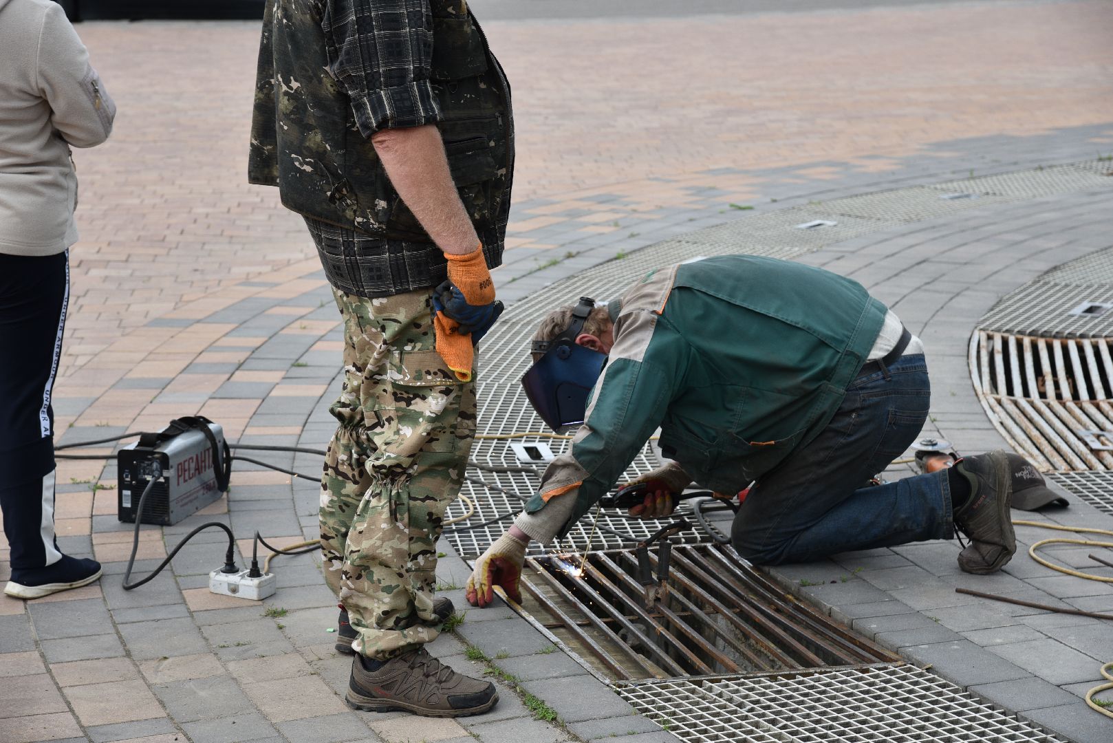 лотошино, благоустройство, фонтан,