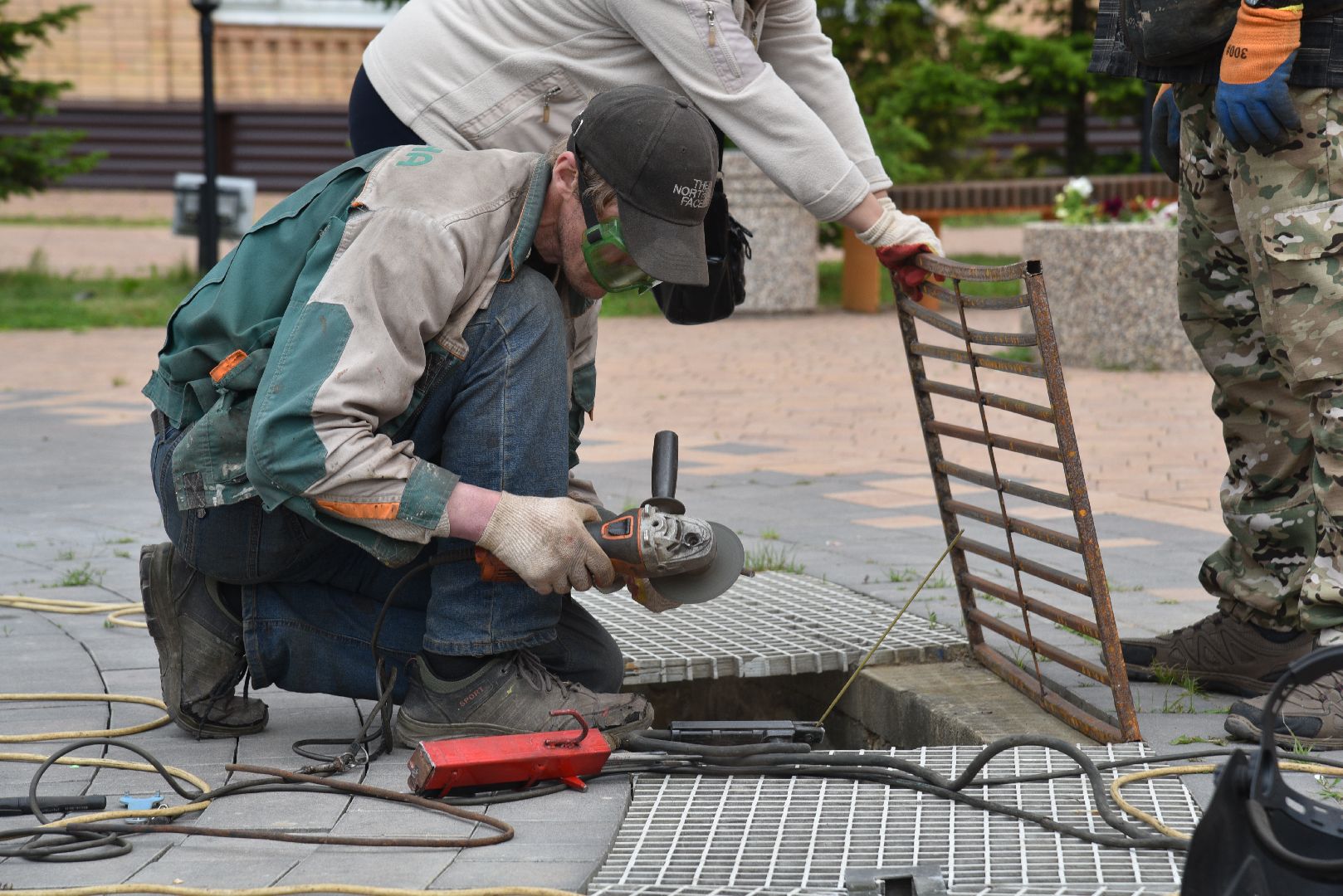 лотошино, благоустройство, фонтан,