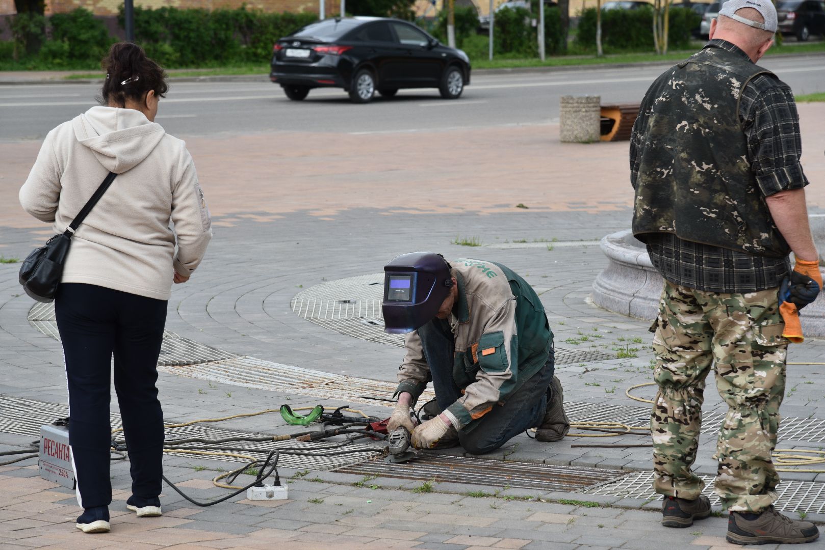 лотошино, благоустройство, фонтан,