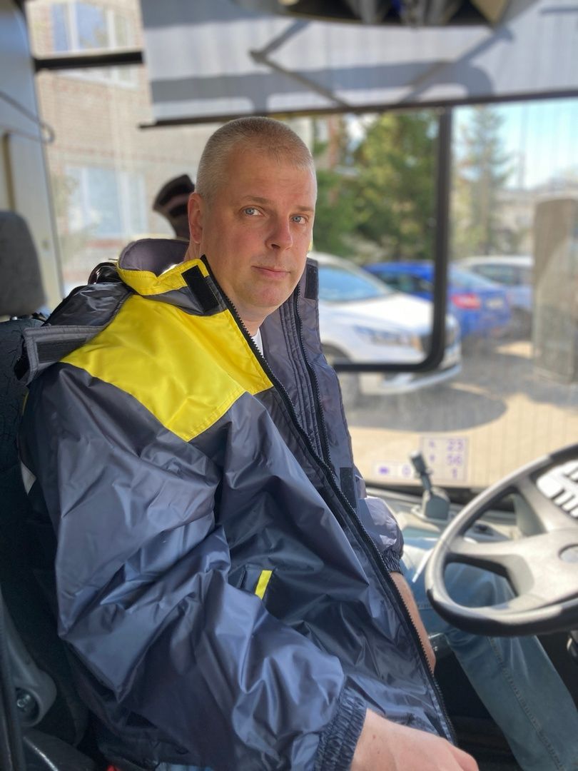 Солнечногорск, МАП, автобусы, водитель, поступление