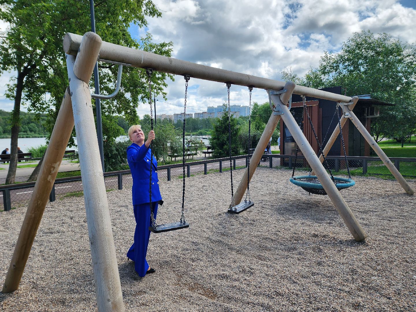 солнечногорск, лето, озеро, площадки , безопасность ,