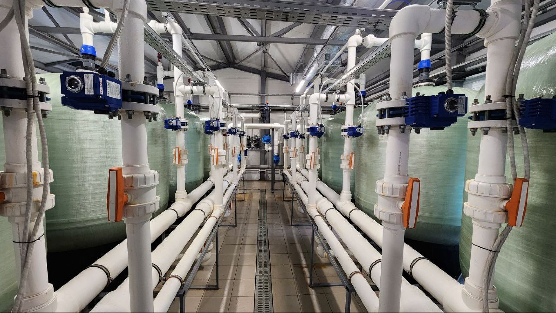 Дмитров, ВЗУ на Пушкинской, Нацпроект Чистая вода, МинЖКХ,