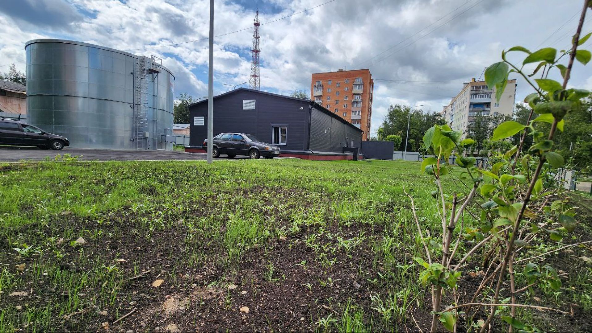Дмитров, ВЗУ на Пушкинской, Нацпроект Чистая вода, МинЖКХ,