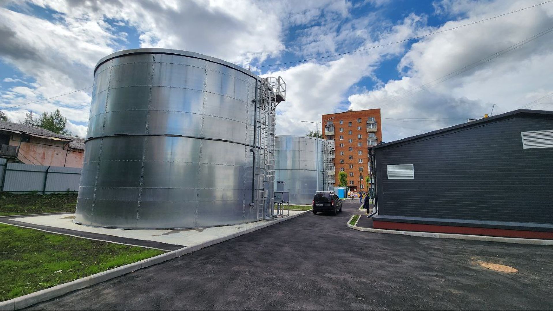 Дмитров, ВЗУ на Пушкинской, Нацпроект Чистая вода, МинЖКХ,