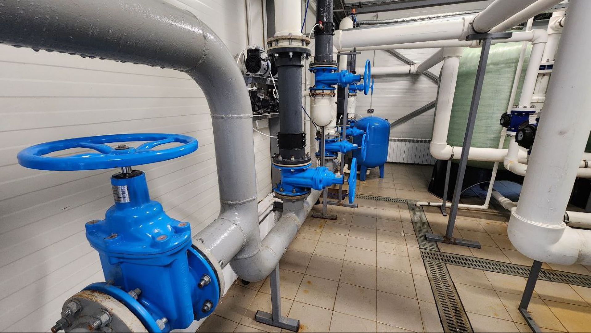 Дмитров, ВЗУ на Пушкинской, Нацпроект Чистая вода, МинЖКХ,