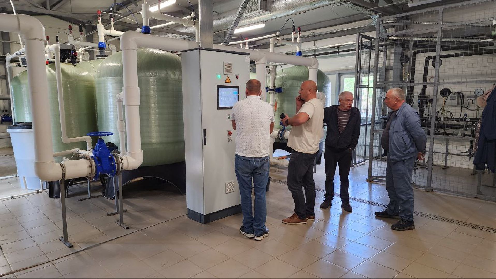 Дмитров, ВЗУ на Пушкинской, Нацпроект Чистая вода, МинЖКХ,