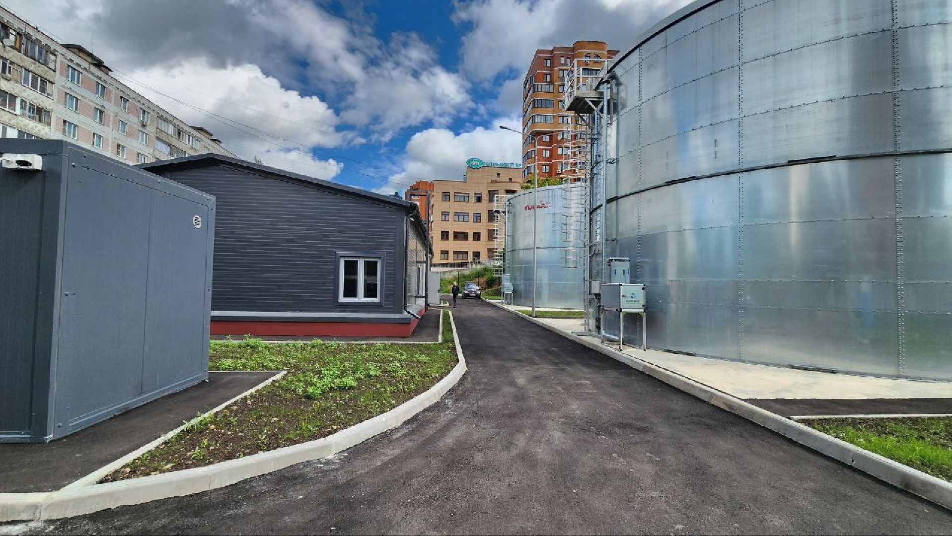 Дмитров, ВЗУ на Пушкинской, Нацпроект Чистая вода, МинЖКХ,