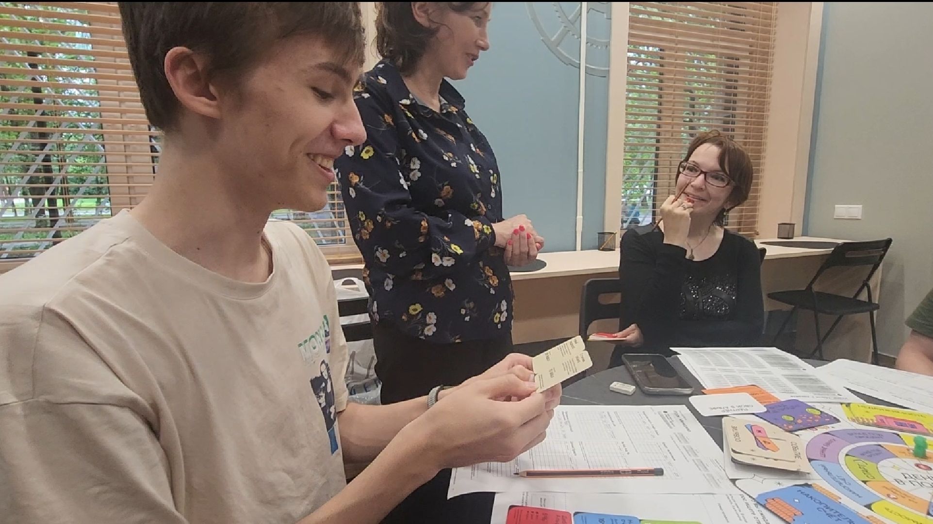 долгопрудный, центральная модельная библиотека, финансовая грамотность, настольная игра, игротека, деньги, советы от банка,