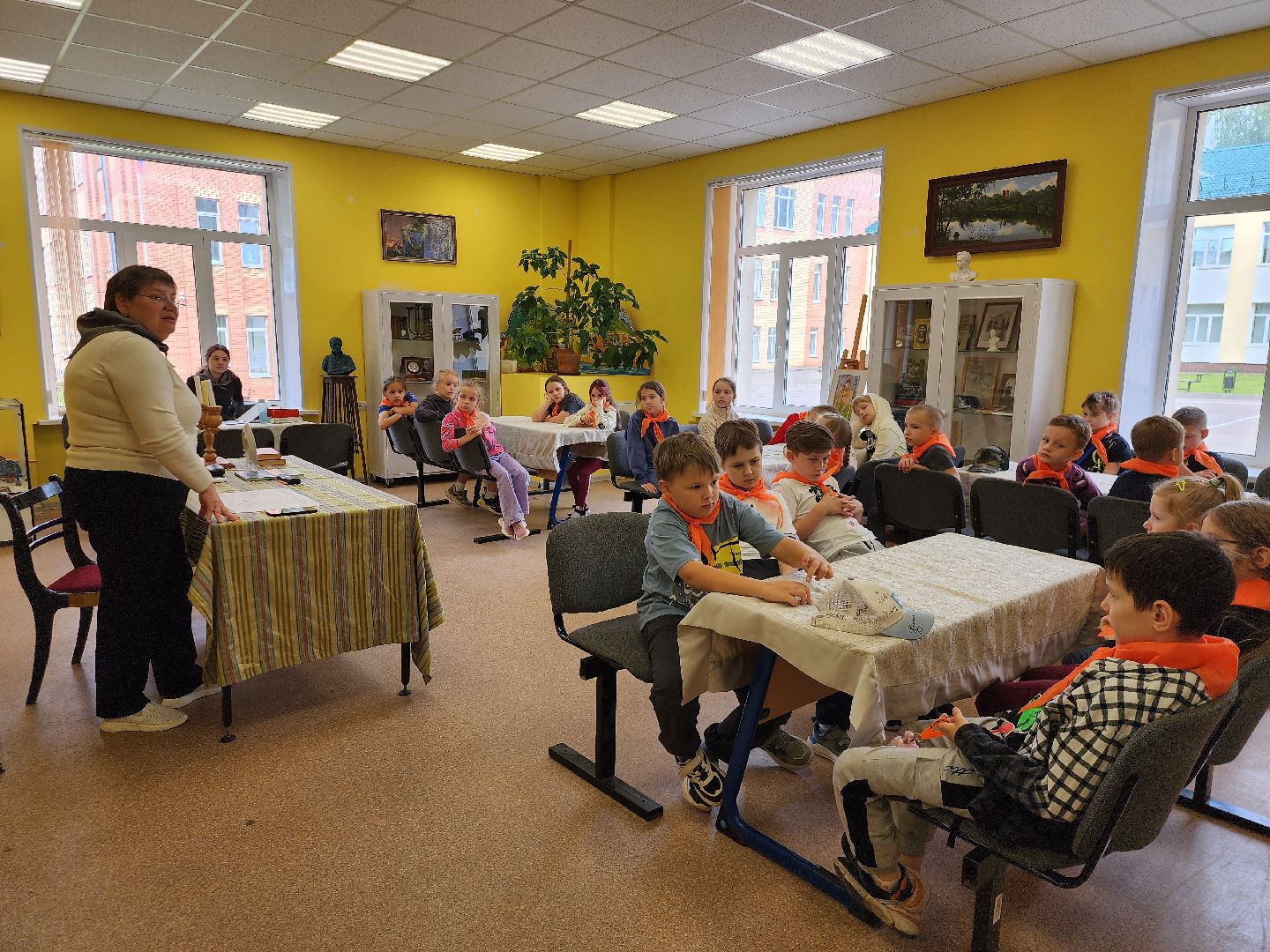 Истра, Дети, Детский лагерь,