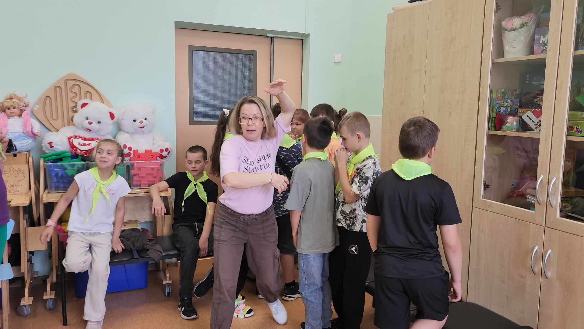 Истра, Дети, Детский лагерь,