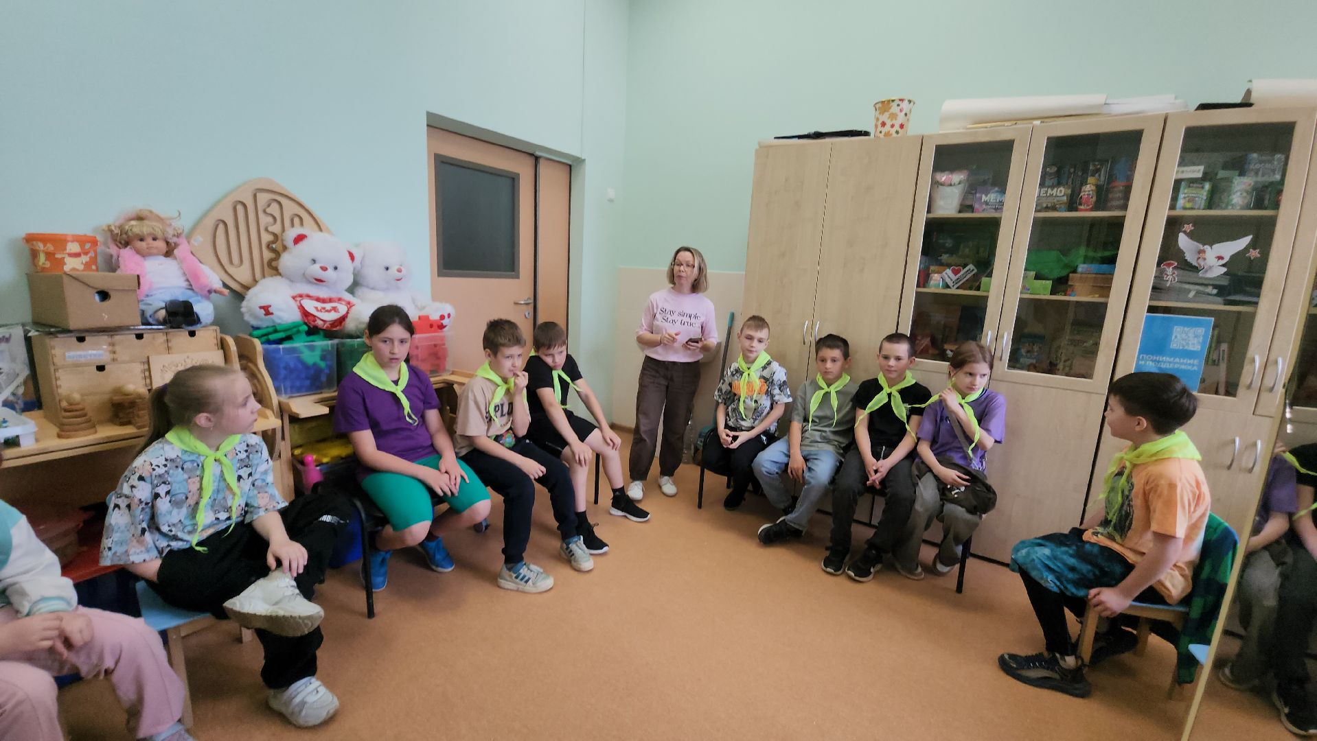 Истра, Дети, Детский лагерь,