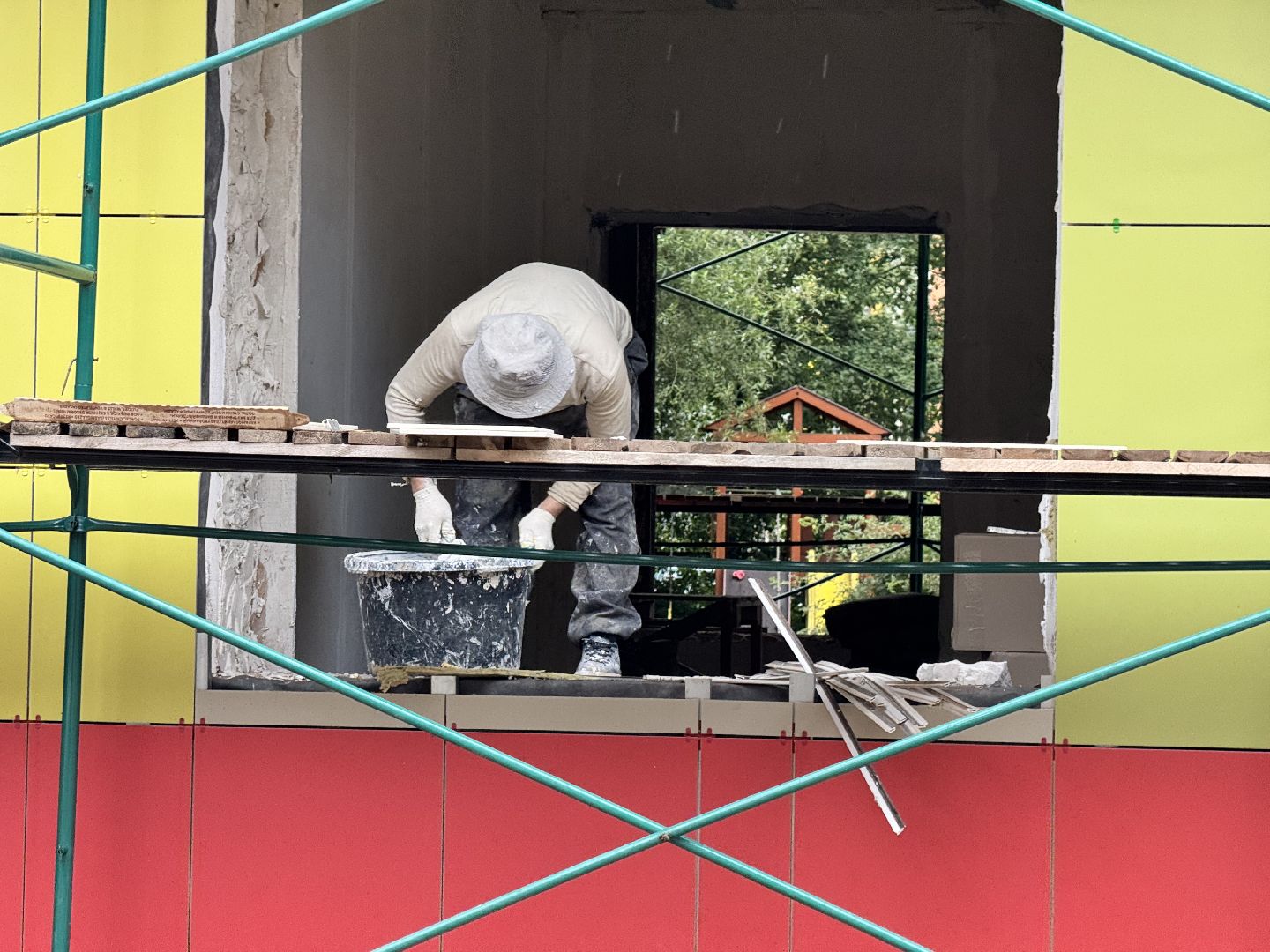 шаховская, капитальный ремонт, детский сад, строительство,