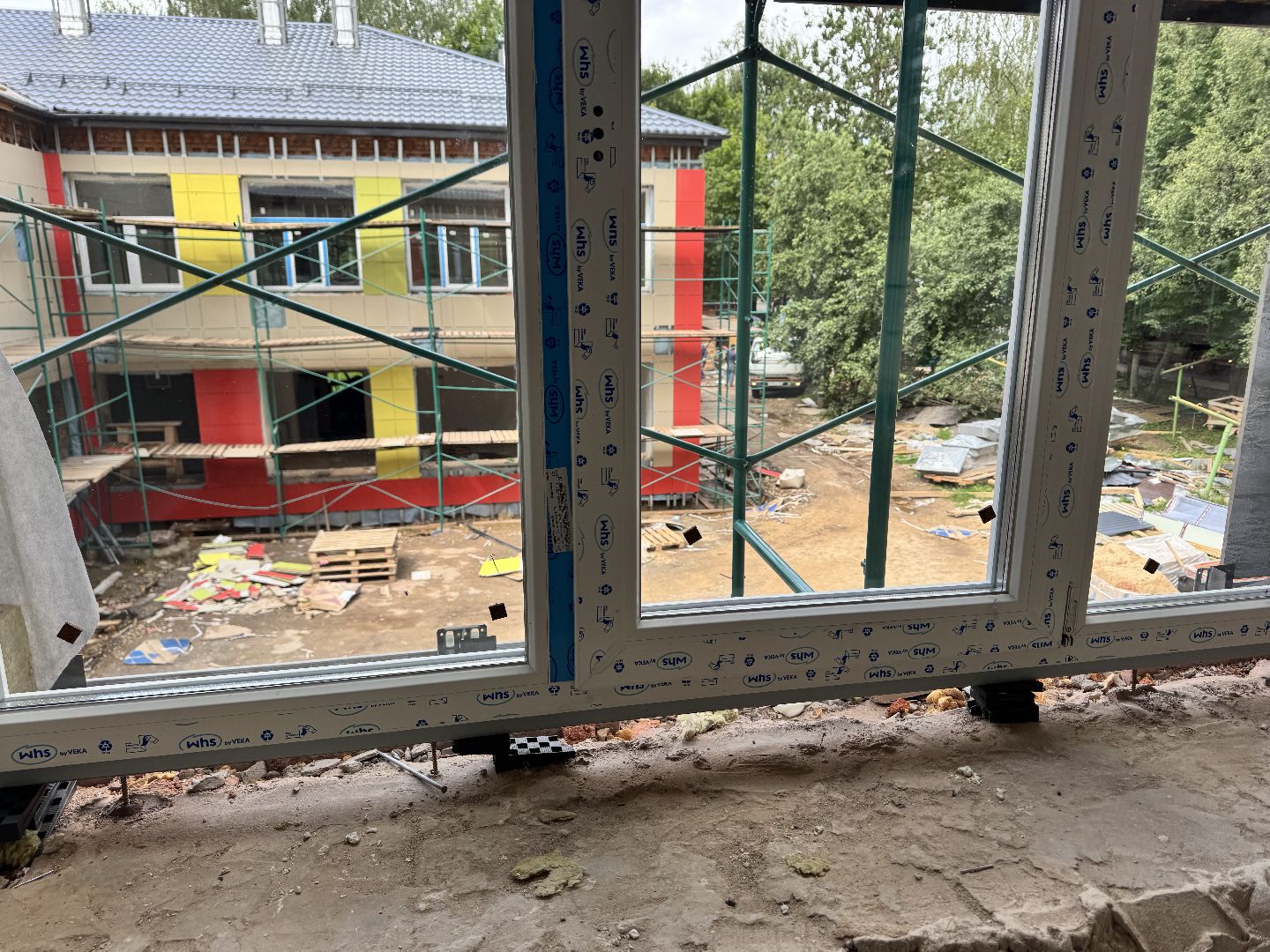 шаховская, капитальный ремонт, детский сад, строительство,