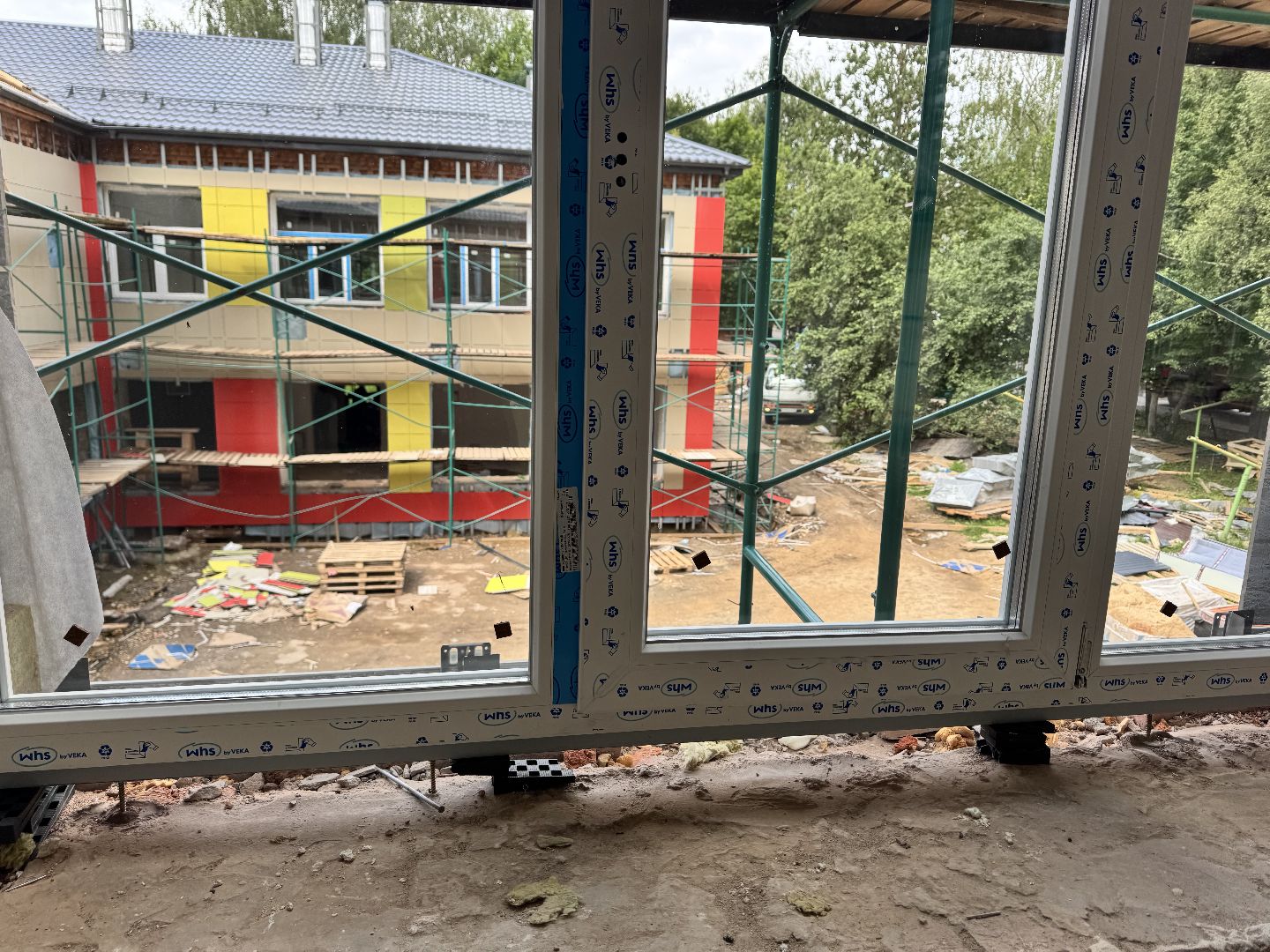 шаховская, капитальный ремонт, детский сад, строительство,