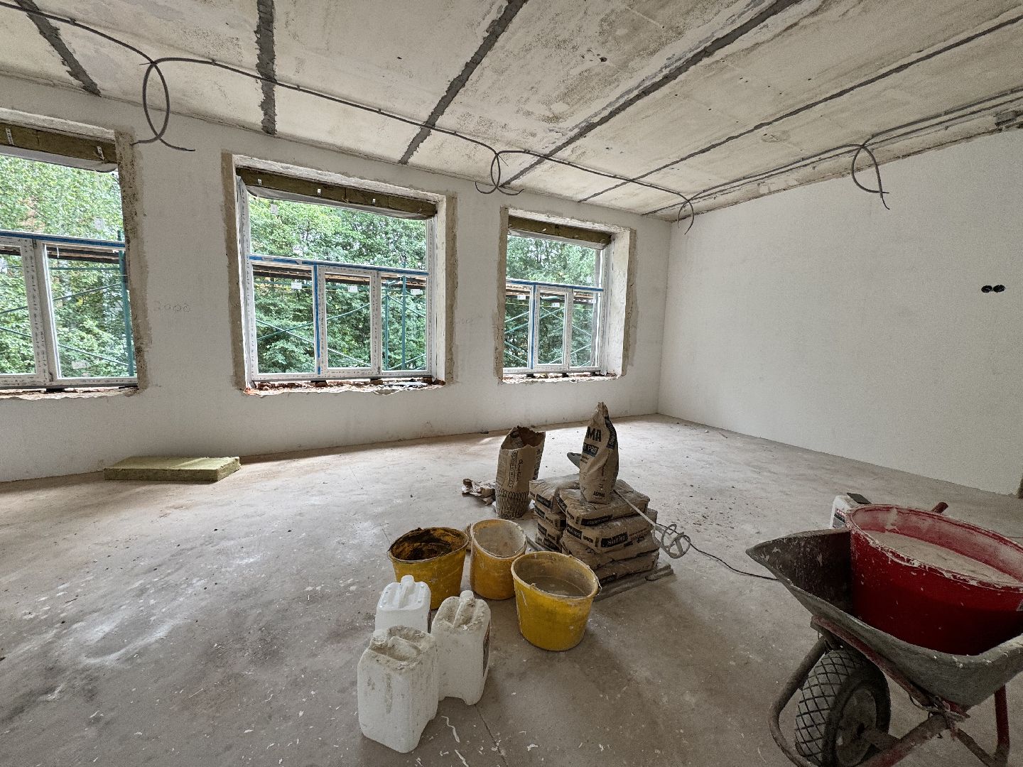 шаховская, капитальный ремонт, детский сад, строительство,