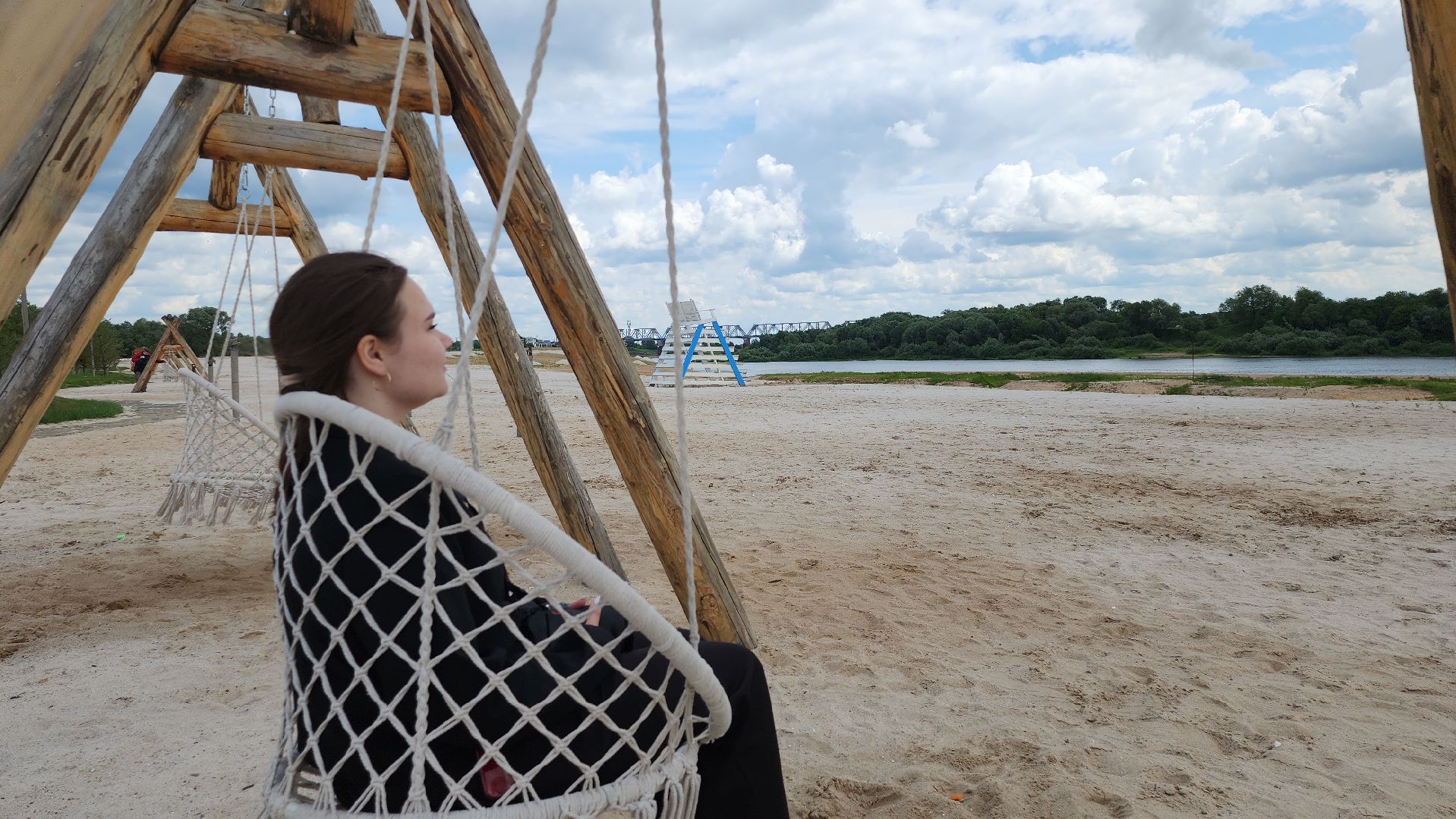 серпухов, подмосковье, пляж, отдых у воды,