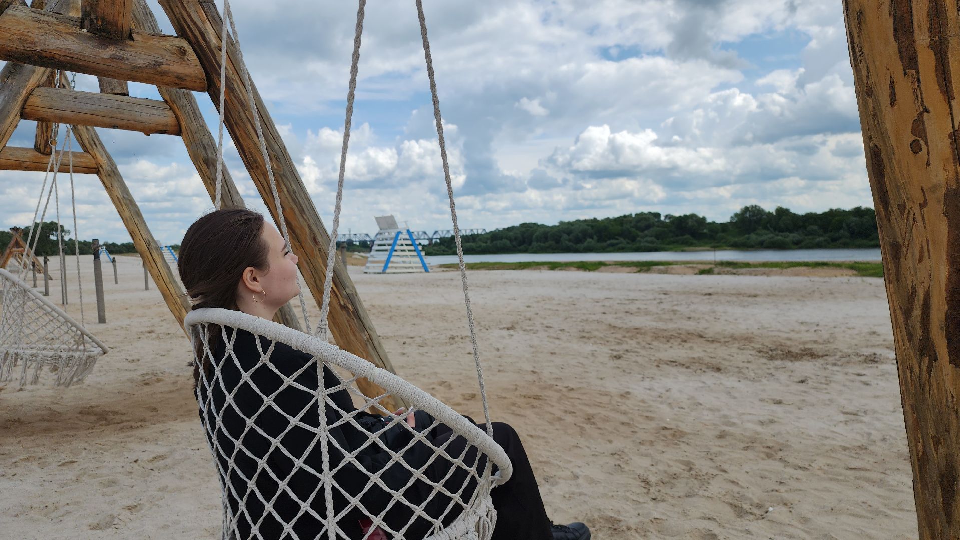 серпухов, подмосковье, пляж, отдых у воды,