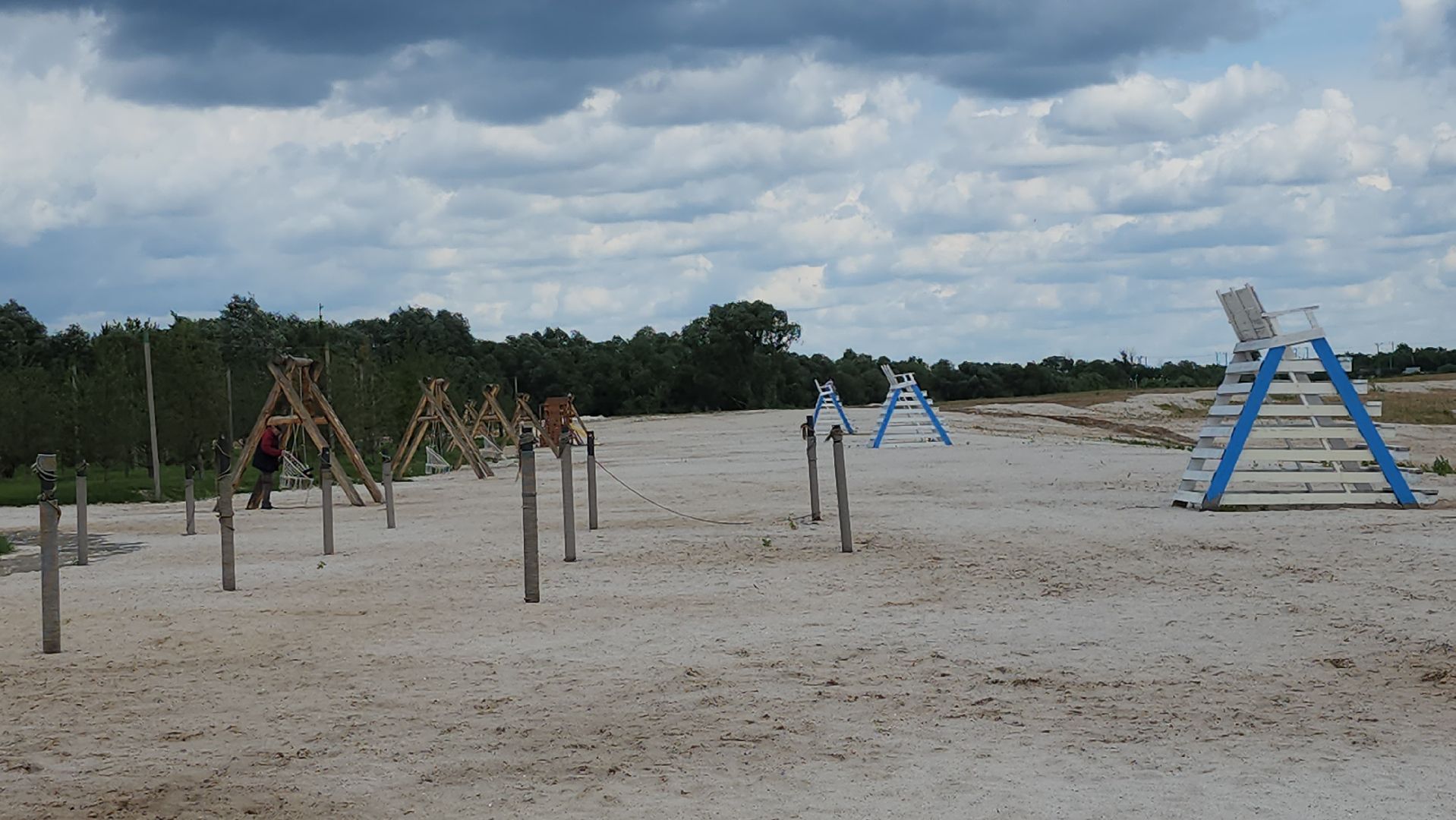 серпухов, подмосковье, пляж, отдых у воды,