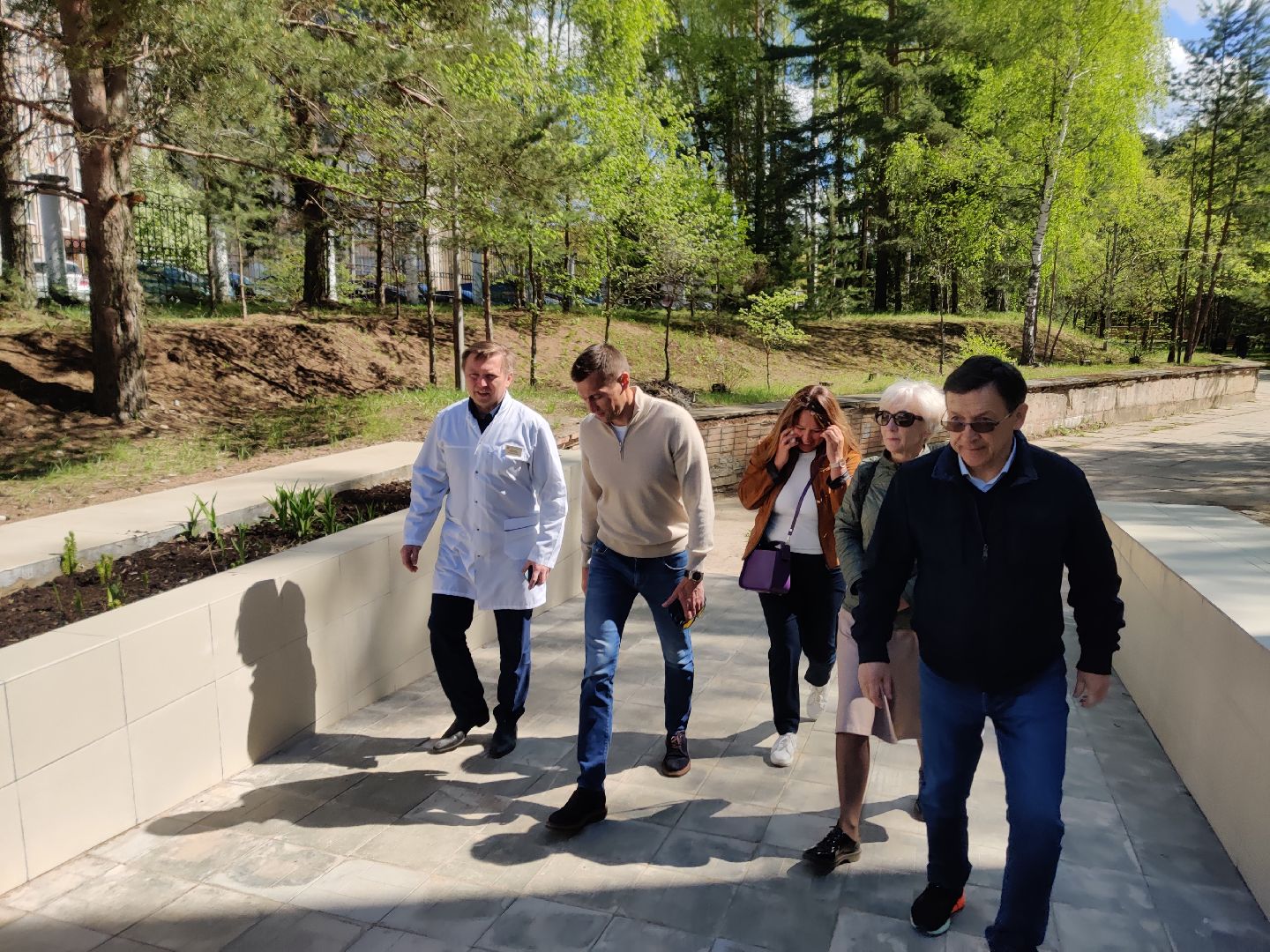 Красноармейск, Пушкинский, медсанчасть 154, высокоточная диагностика, доступная среда