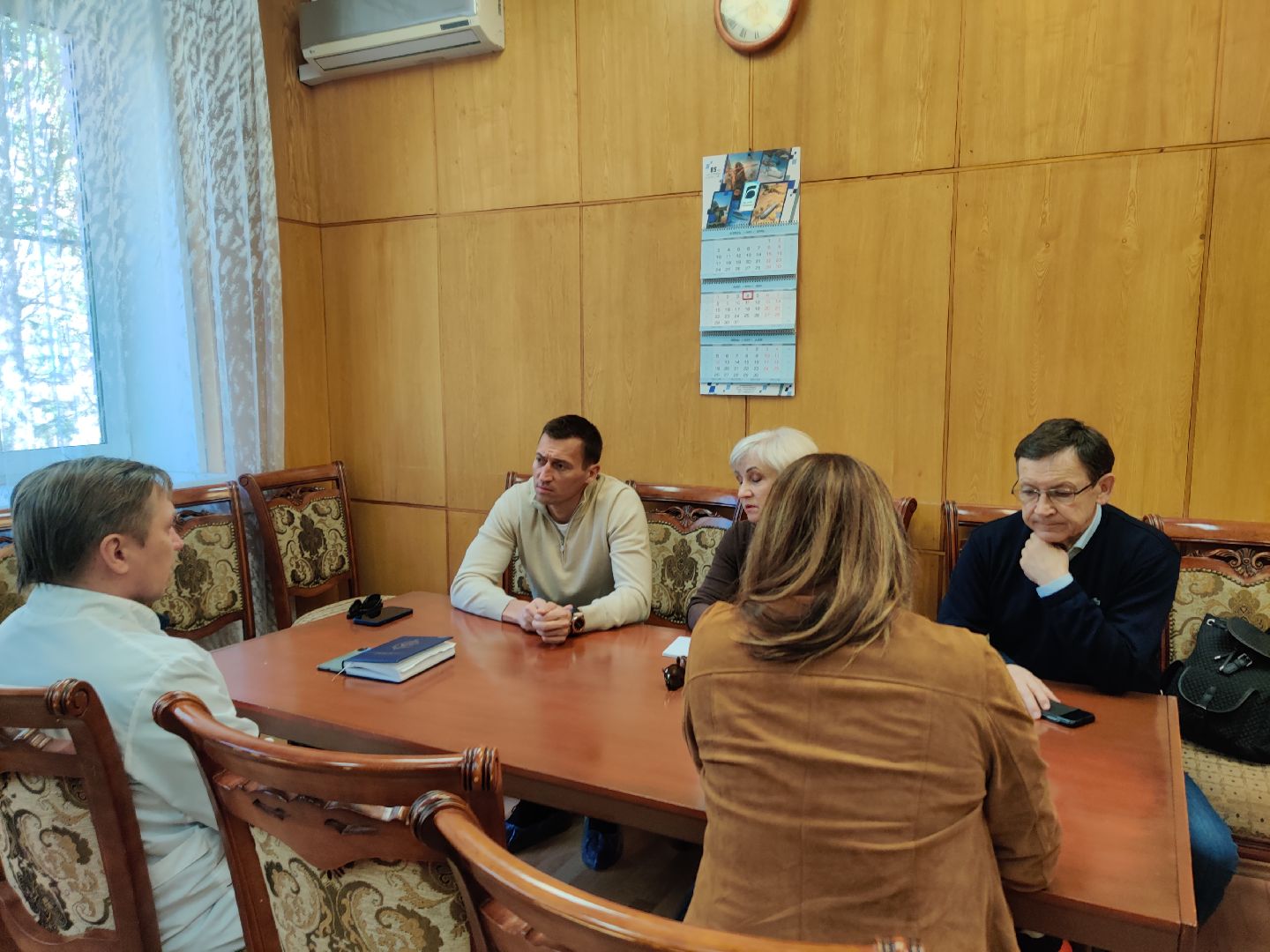 Красноармейск, Пушкинский, медсанчасть 154, высокоточная диагностика, доступная среда