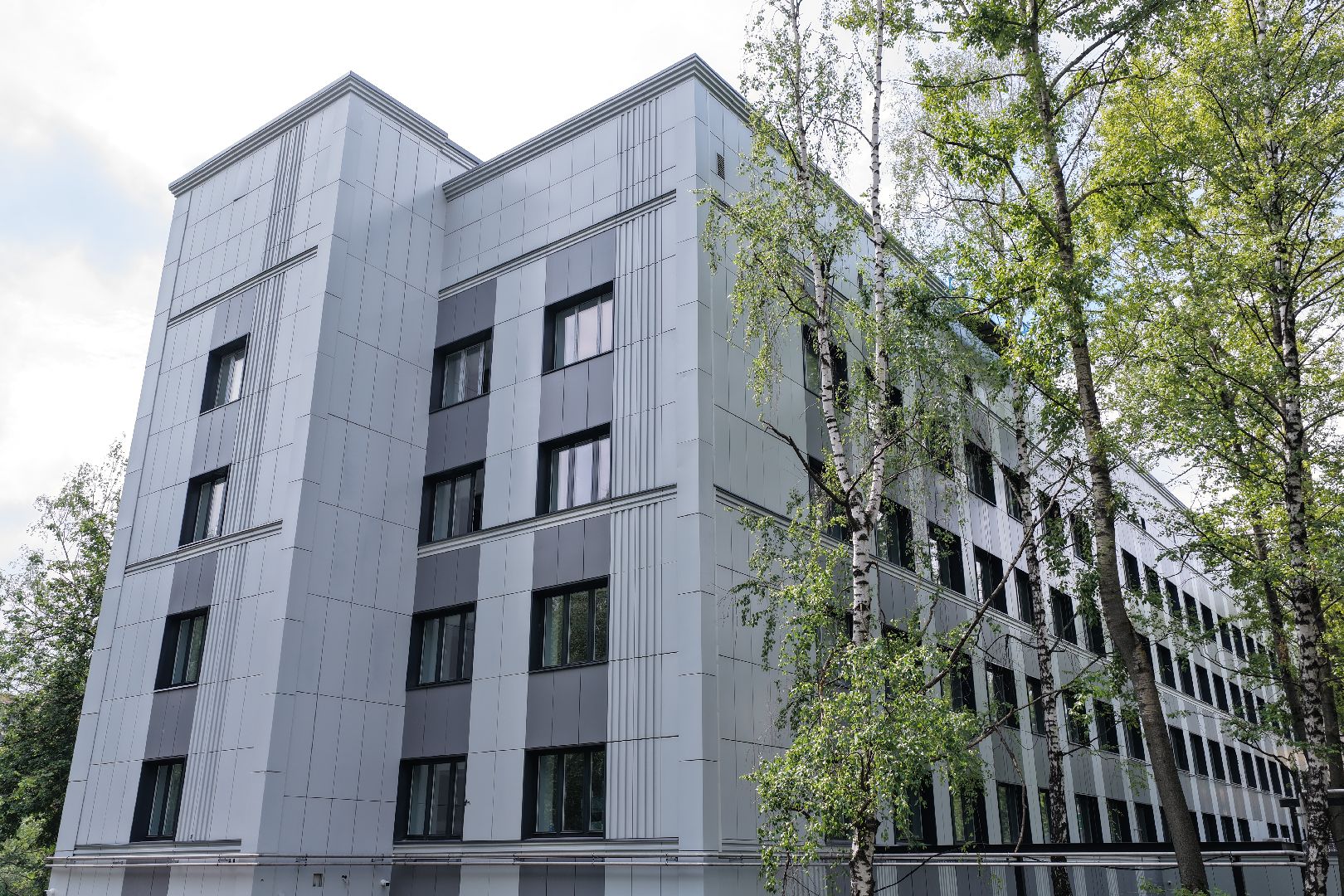 видео с коптера, хирургический корпус, медицина в одинцове,