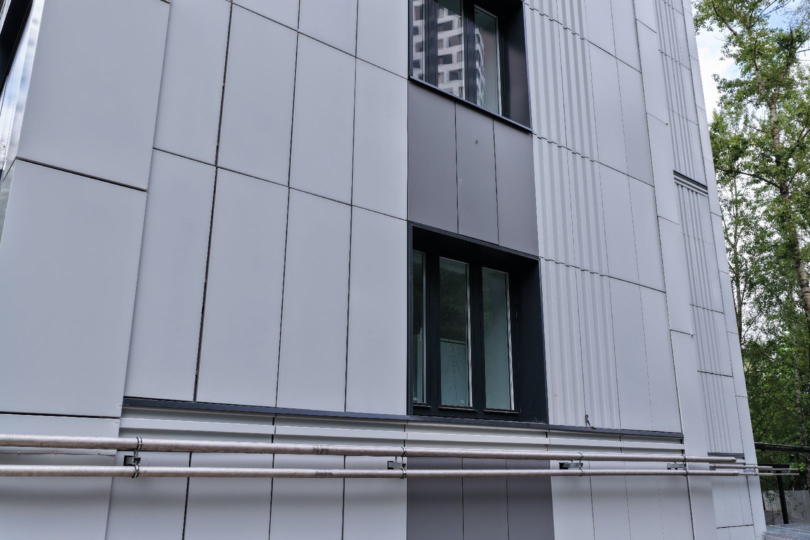 видео с коптера, хирургический корпус, медицина в одинцове,