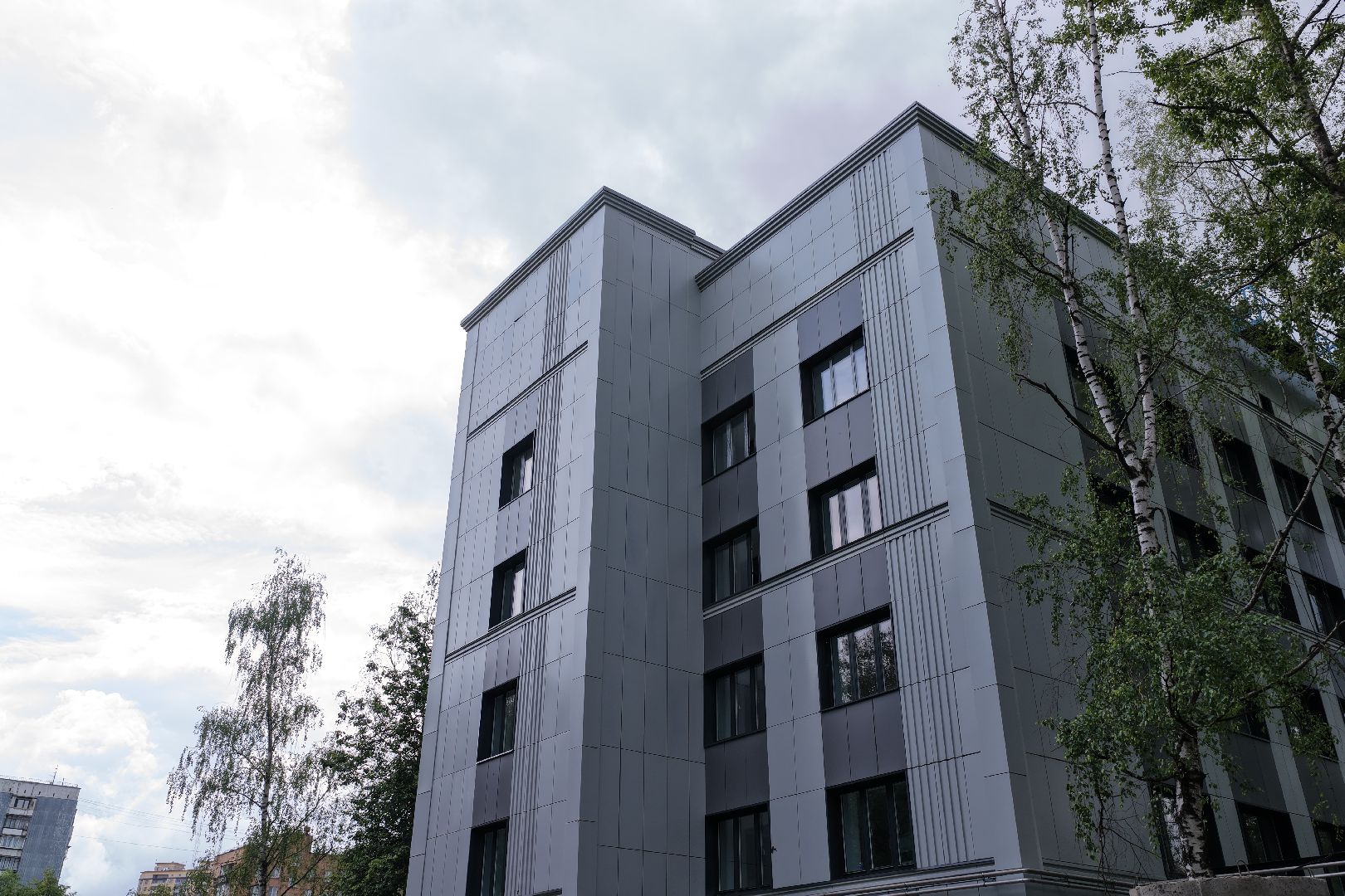 видео с коптера, хирургический корпус, медицина в одинцове,