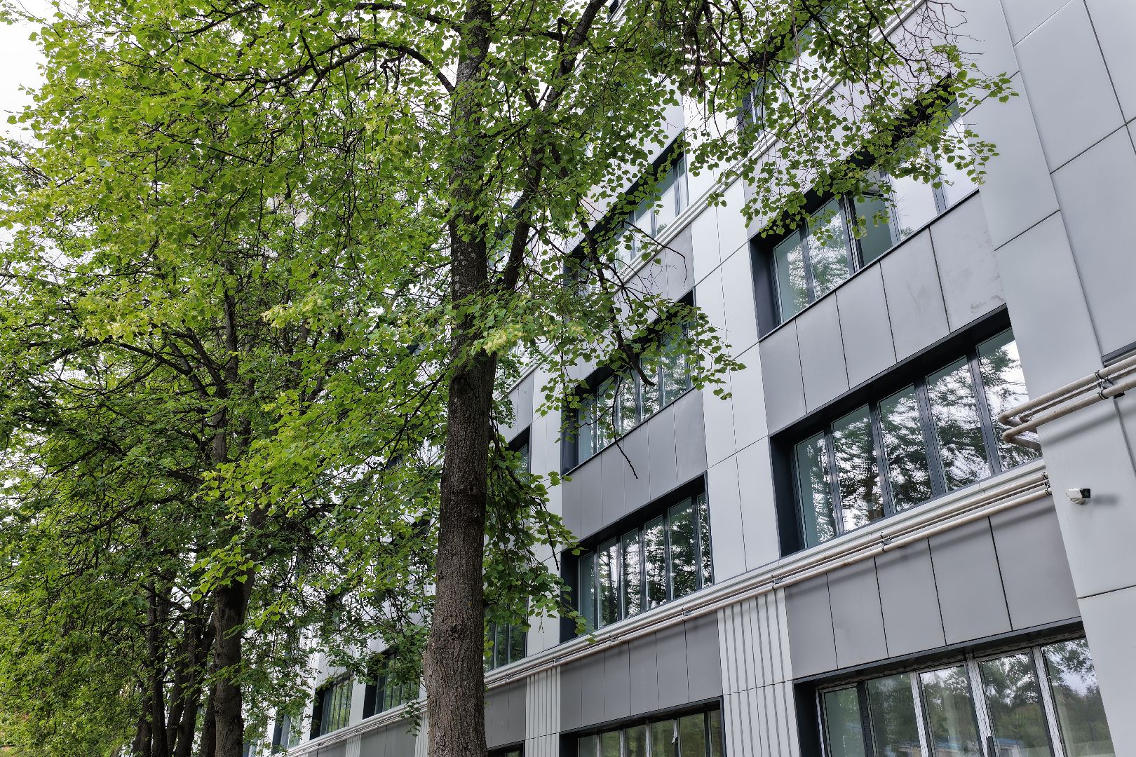 видео с коптера, хирургический корпус, медицина в одинцове,