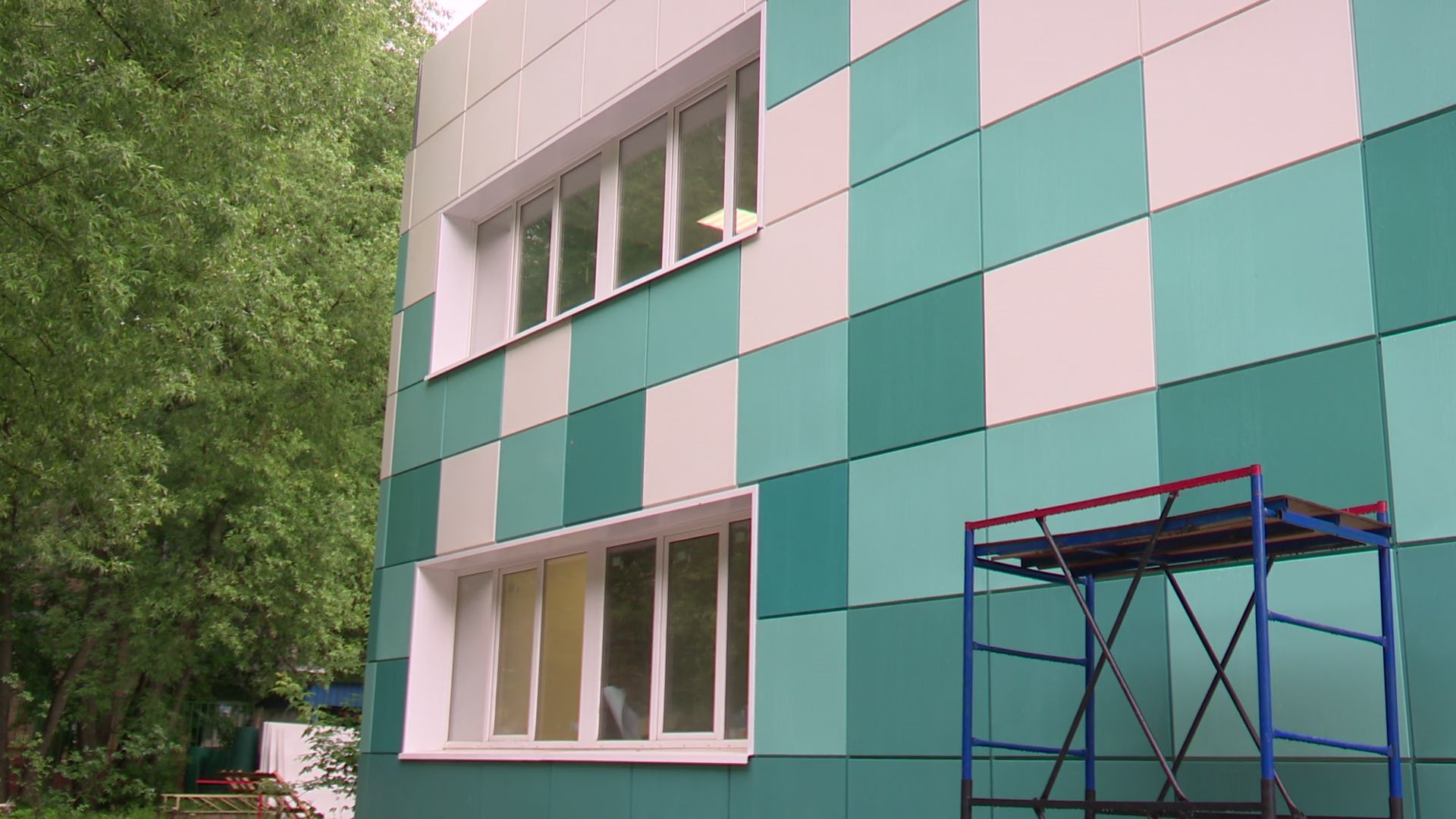 Реутов, строительство и капремонт, Родничок, центр реабилитации,