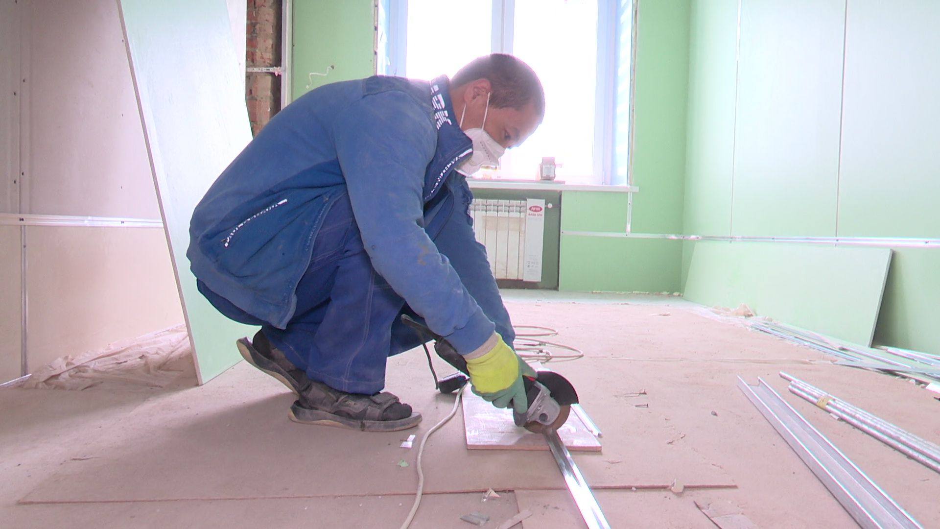 Реутов, строительство и капремонт, Родничок, центр реабилитации,