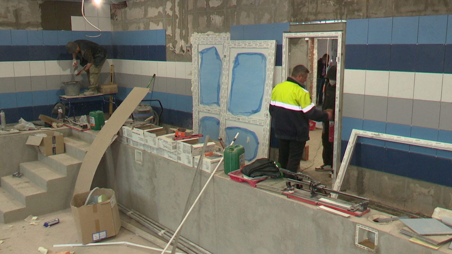 Реутов, строительство и капремонт, Родничок, центр реабилитации,